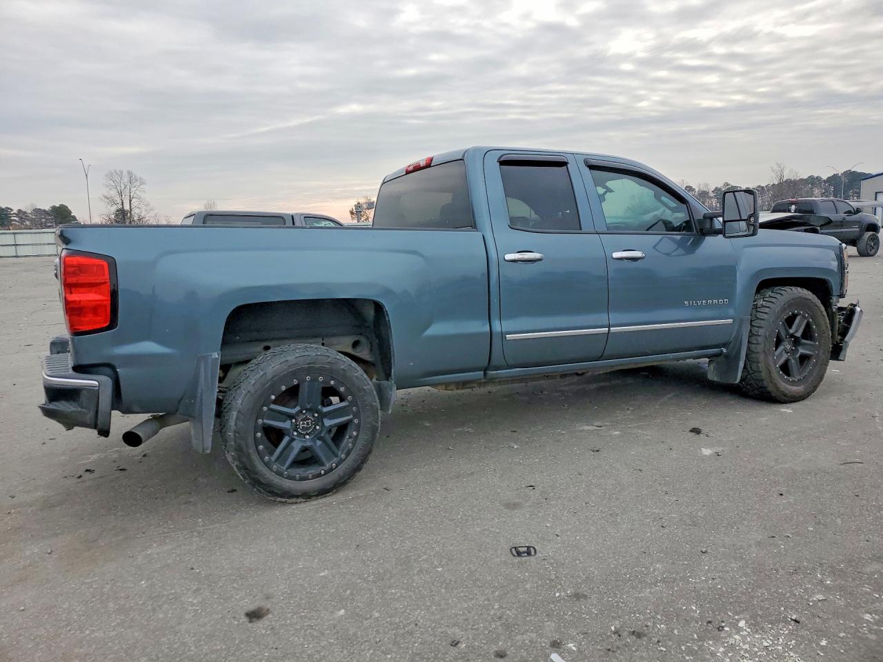 2014 Chevrolet Silverado C1500 Lt Синий vin: 1GCRCREC1EZ335129