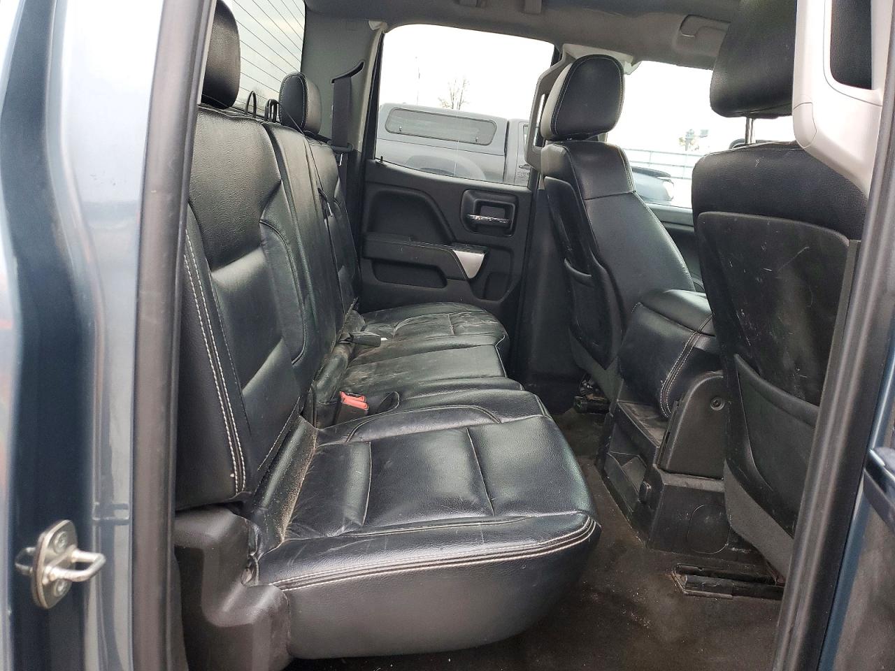 2014 Chevrolet Silverado C1500 Lt Синий vin: 1GCRCREC1EZ335129