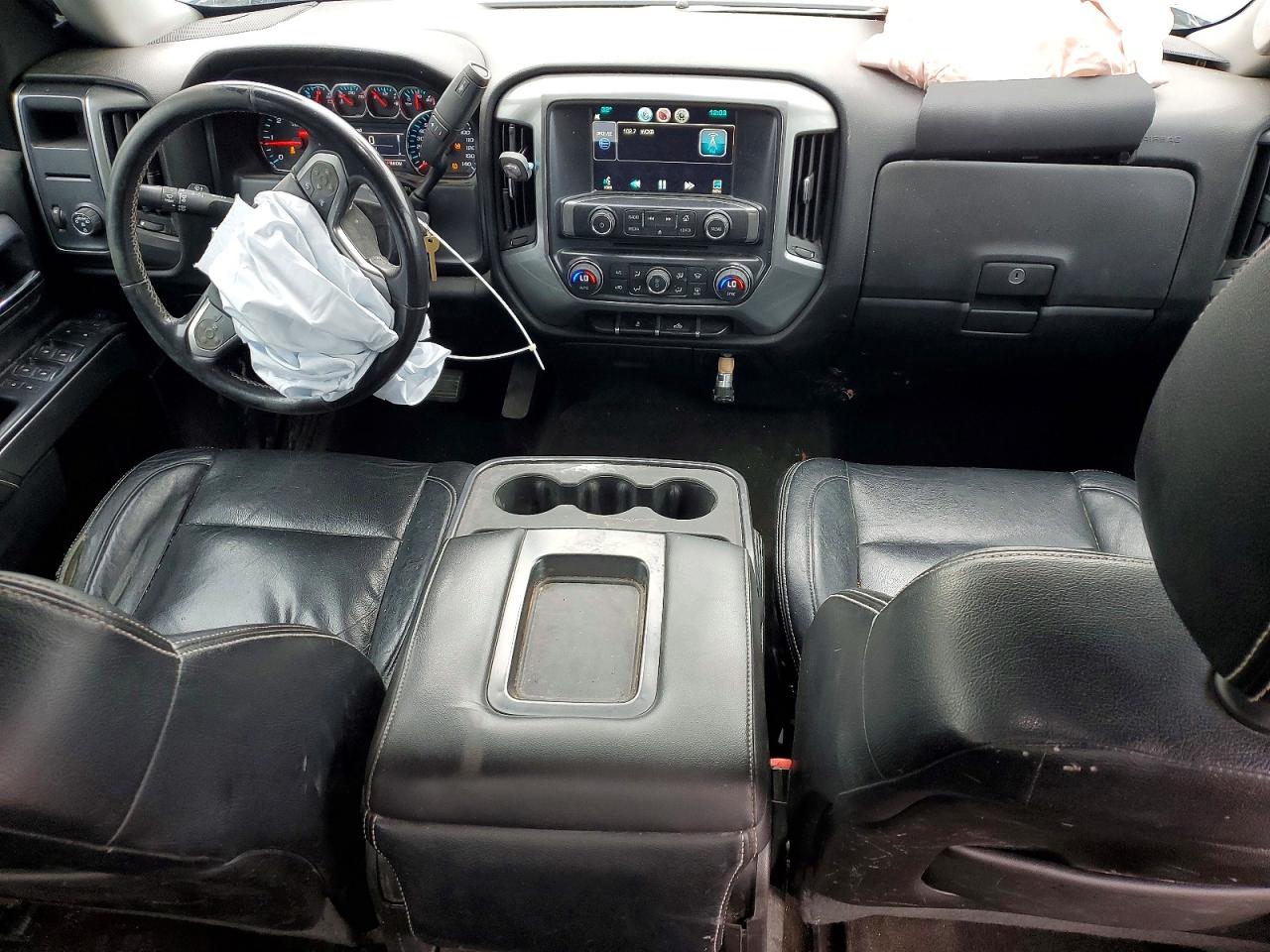 2014 Chevrolet Silverado C1500 Lt Синий vin: 1GCRCREC1EZ335129