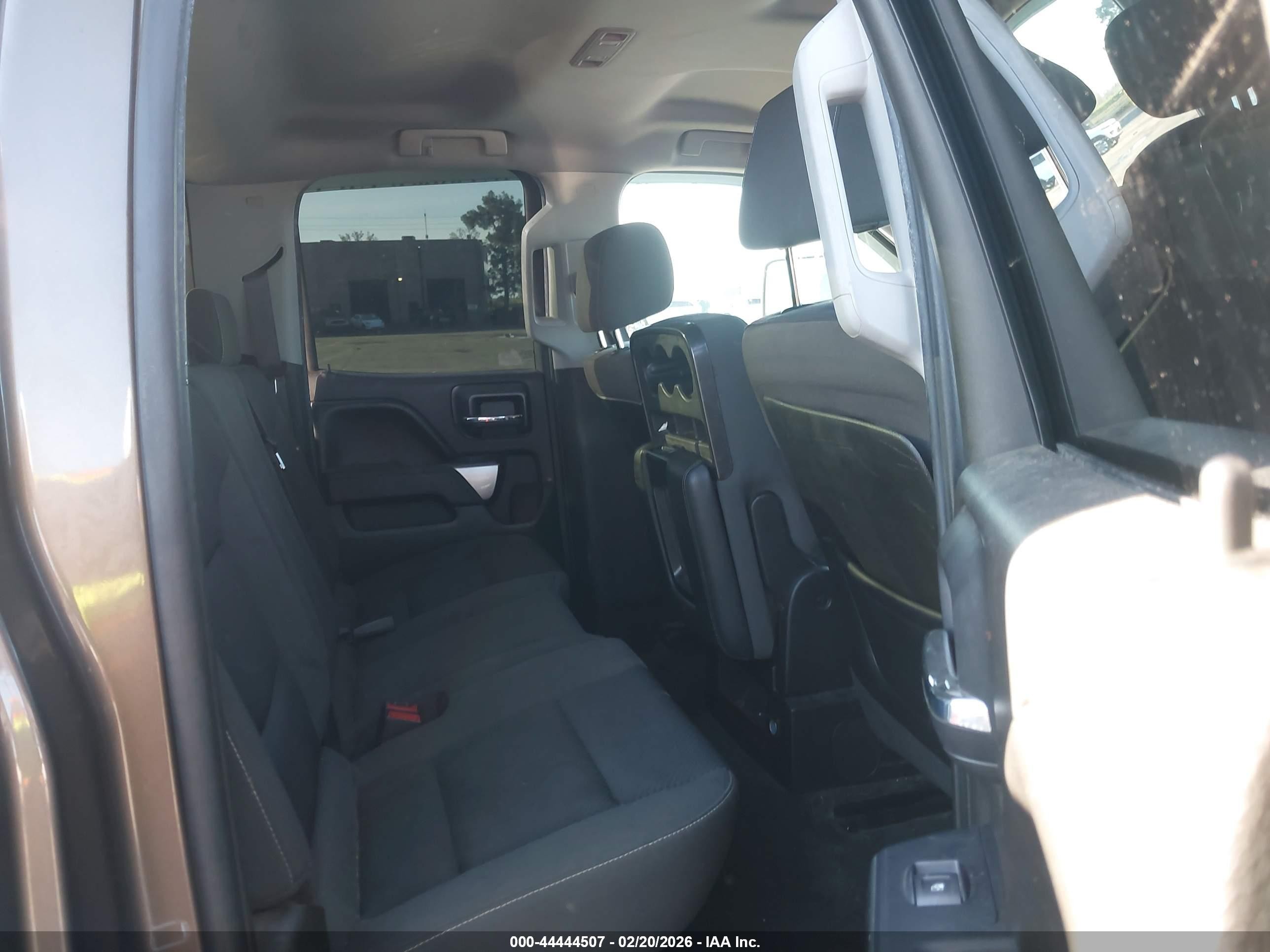 2015 Chevrolet Silverado 1500 1lt Gray vin: 1GCRCREC1FZ272650