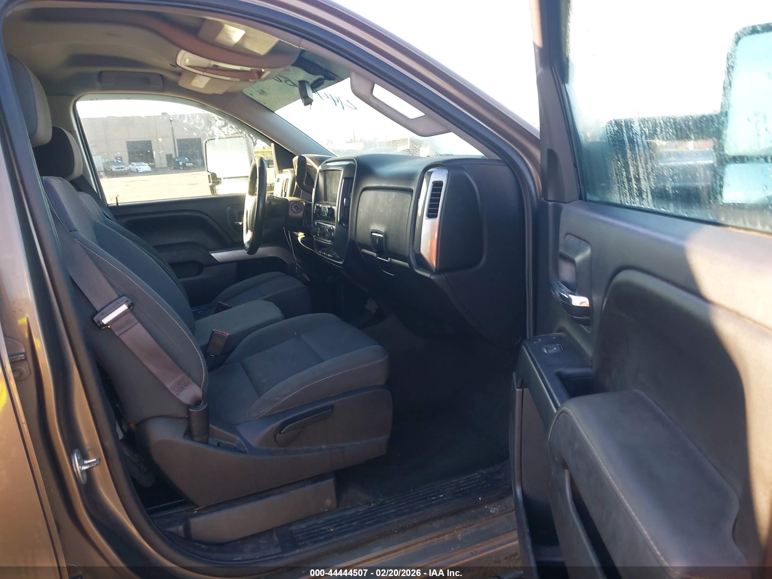 2015 Chevrolet Silverado 1500 1lt Gray vin: 1GCRCREC1FZ272650