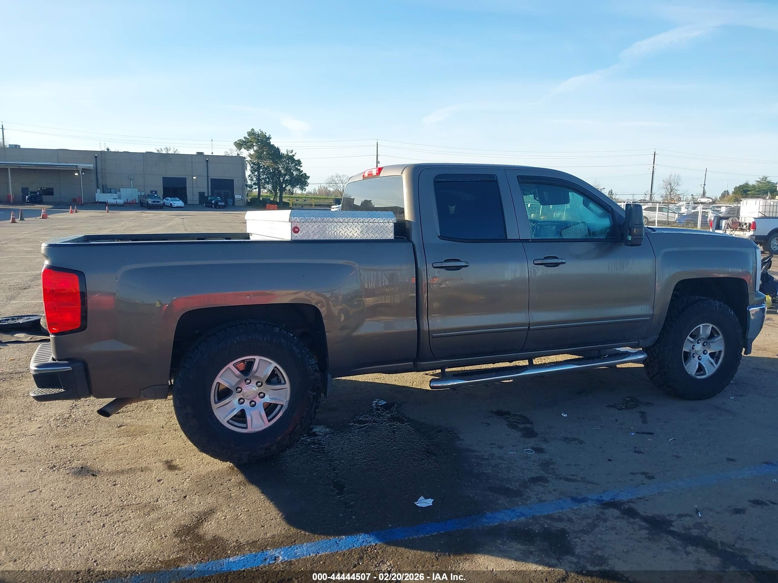 2015 Chevrolet Silverado 1500 1lt Gray vin: 1GCRCREC1FZ272650