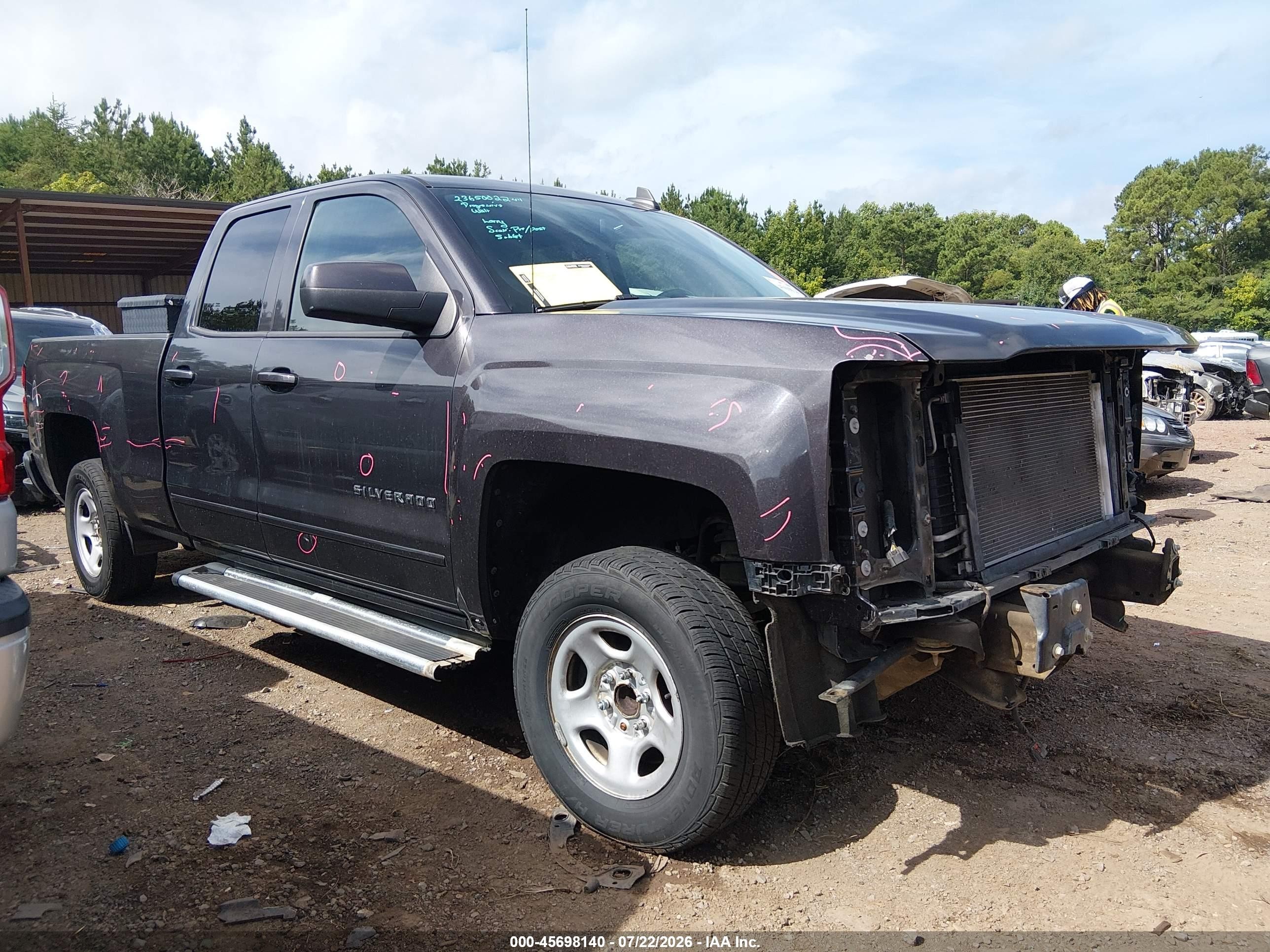 2015 Chevrolet Silverado 1500 Lt Black vin: 1GCRCREC1FZ371808