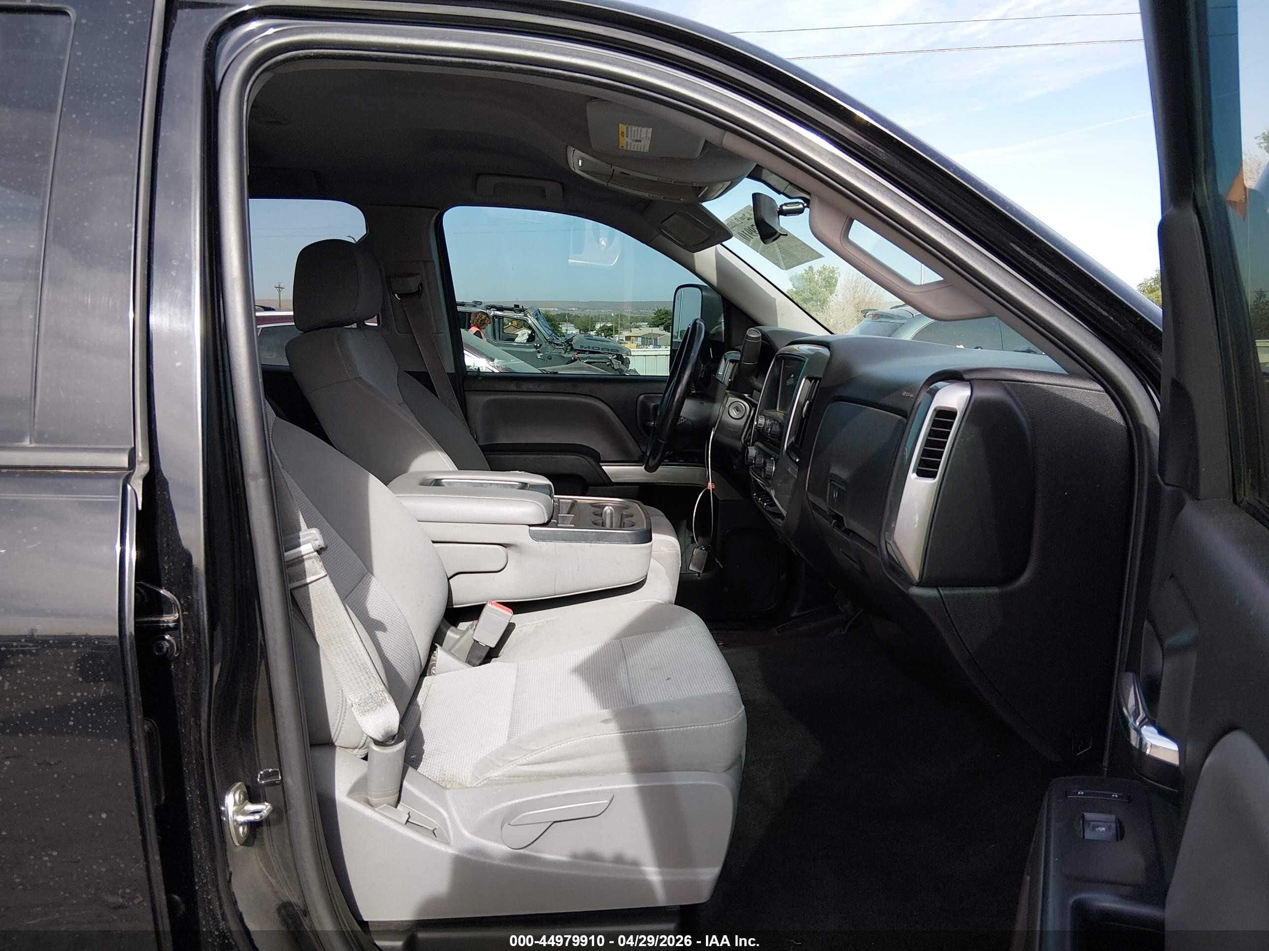 2015 Chevrolet Silverado 1500 1lt Black vin: 1GCRCREC1FZ386230
