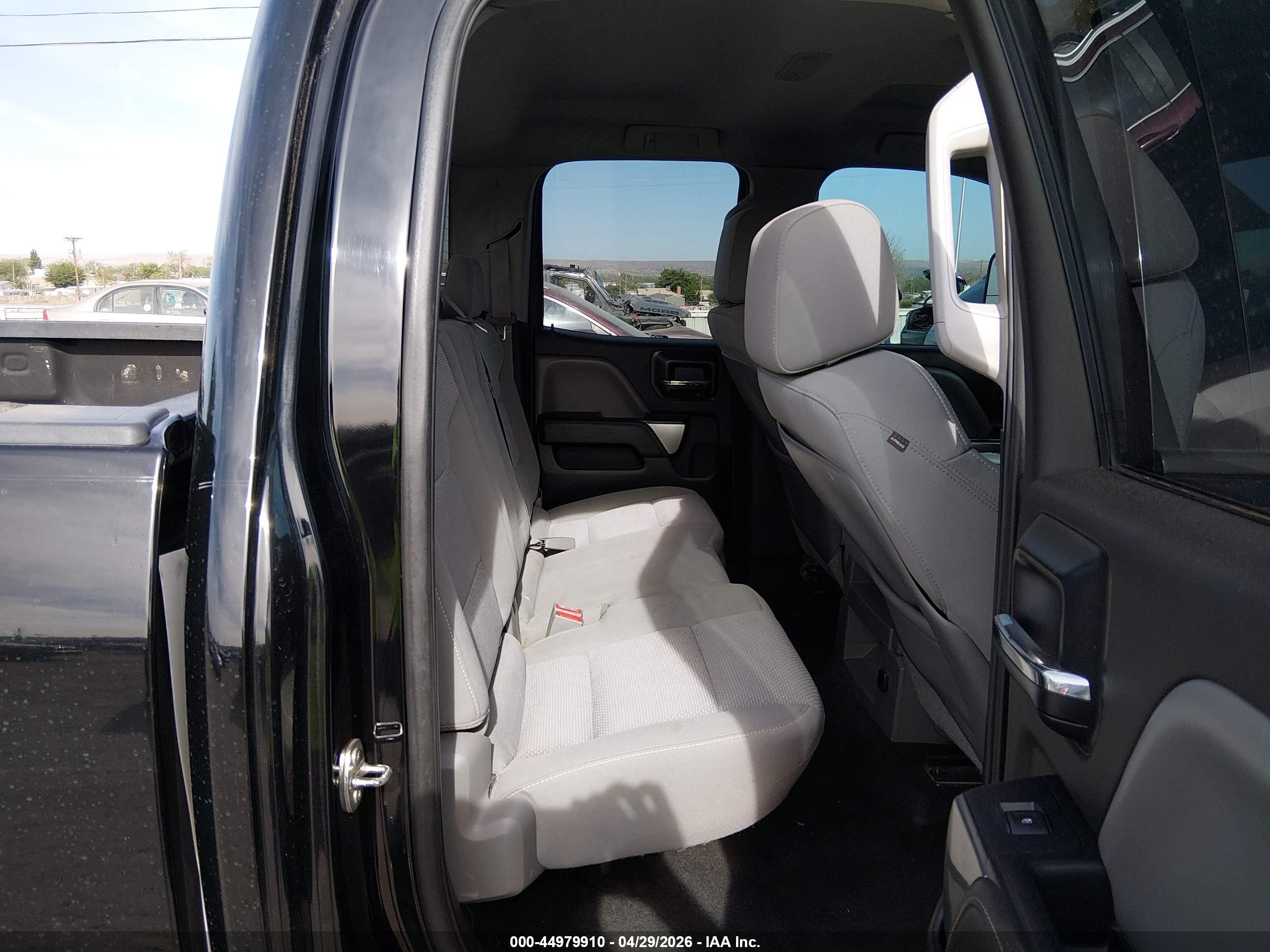 2015 Chevrolet Silverado 1500 1lt Black vin: 1GCRCREC1FZ386230