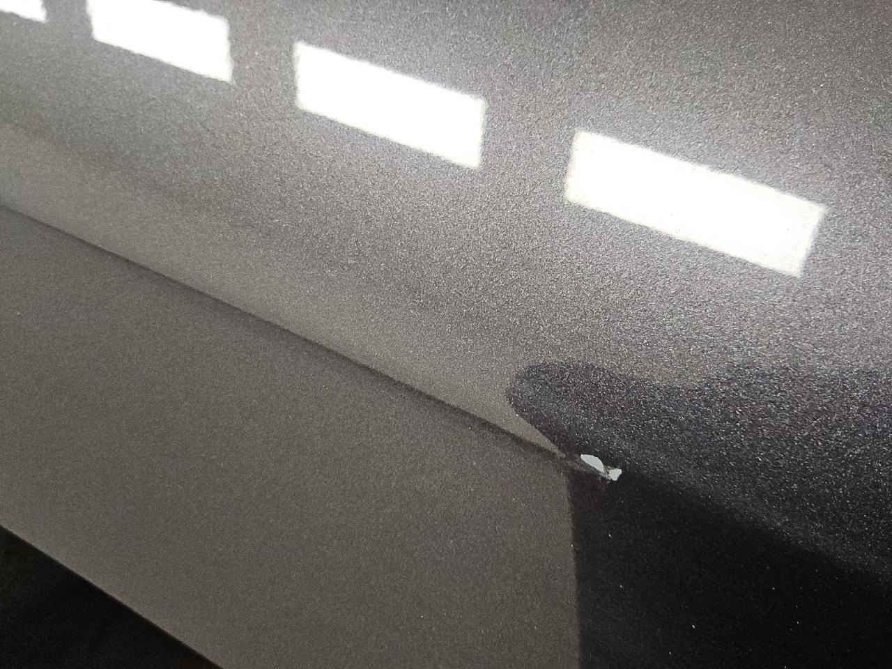 2014 Chevrolet Silverado C1500 Lt Charcoal vin: 1GCRCREC2EZ257993 Damage: Right Front Fender, Heavy Scratch, 1/8 To 1/2 Inch