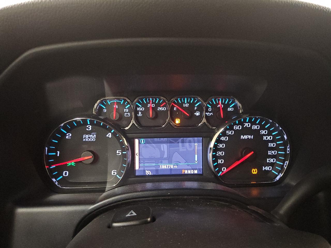 2014 Chevrolet Silverado C1500 Lt Charcoal vin: 1GCRCREC2EZ257993 Damage: Warning - Tire Pressure, On, Unacceptable