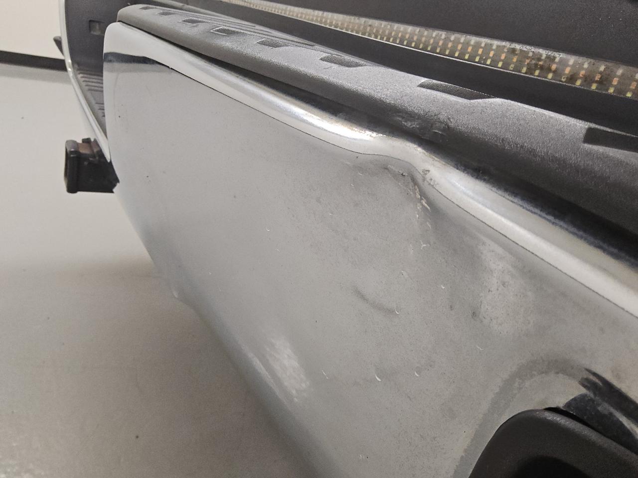 2014 Chevrolet Silverado C1500 Lt Charcoal vin: 1GCRCREC2EZ257993 Damage: Rear Metal Bumper Chrome, Multiple Dents/No Paint Damage, 3