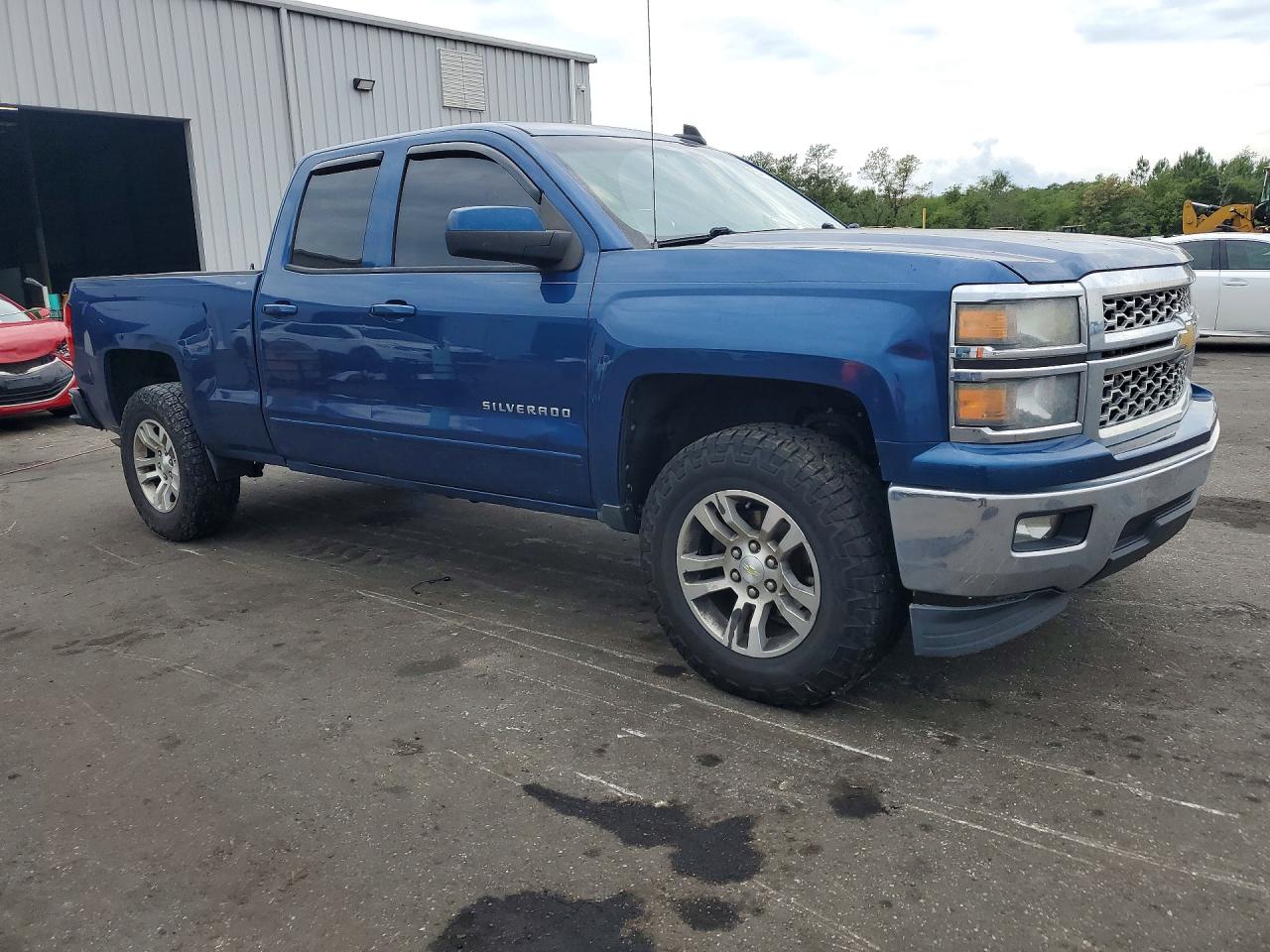 2015 Chevrolet Silverado C1500 Lt Синий vin: 1GCRCREC2FZ212604