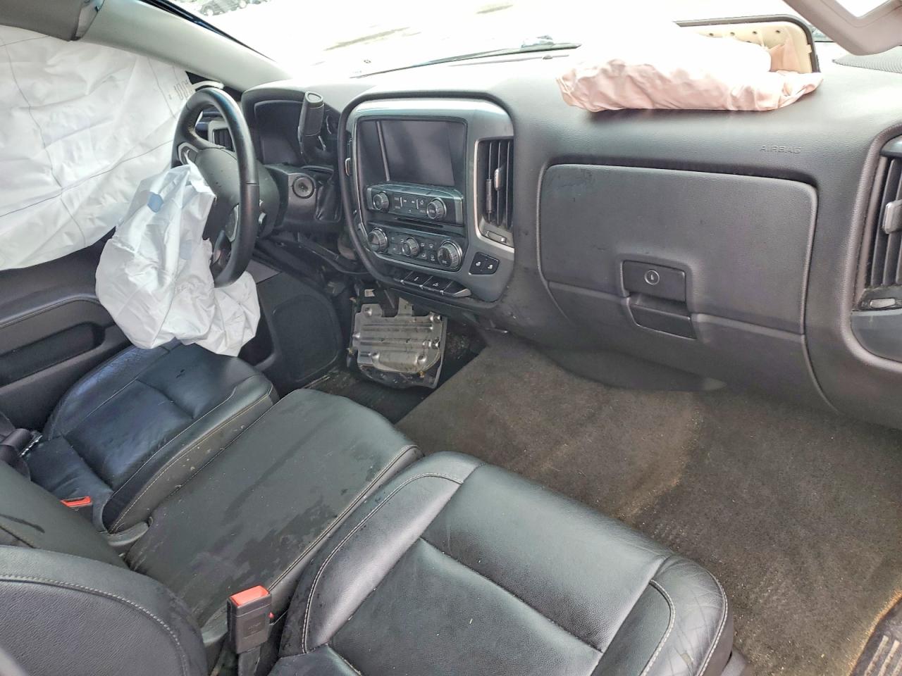 2015 Chevrolet Silverado C1500 Lt Синий vin: 1GCRCREC2FZ212604