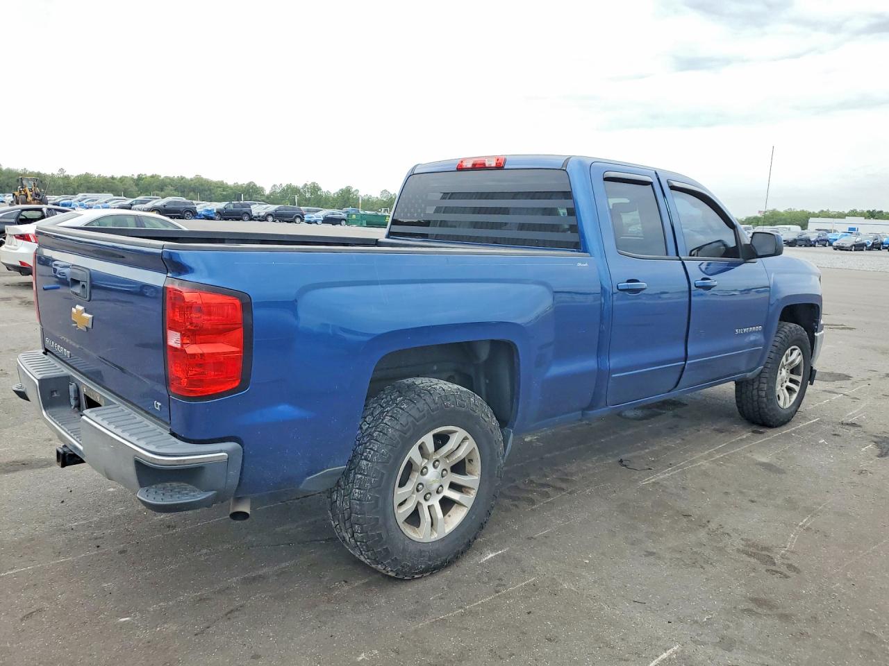 2015 Chevrolet Silverado C1500 Lt Синий vin: 1GCRCREC2FZ212604
