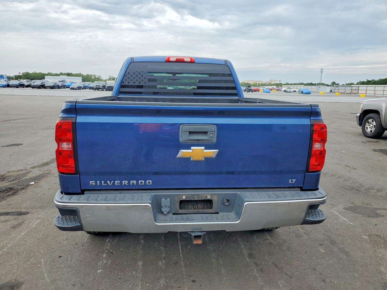 2015 Chevrolet Silverado C1500 Lt Синий vin: 1GCRCREC2FZ212604