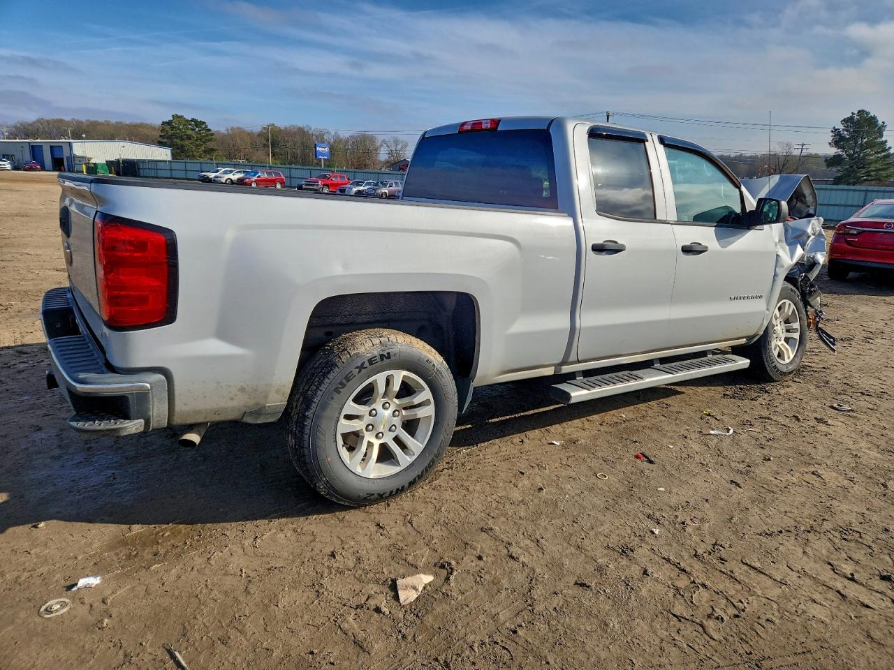 2014 Chevrolet Silverado C1500 Lt Серебряный vin: 1GCRCREC3EZ247831