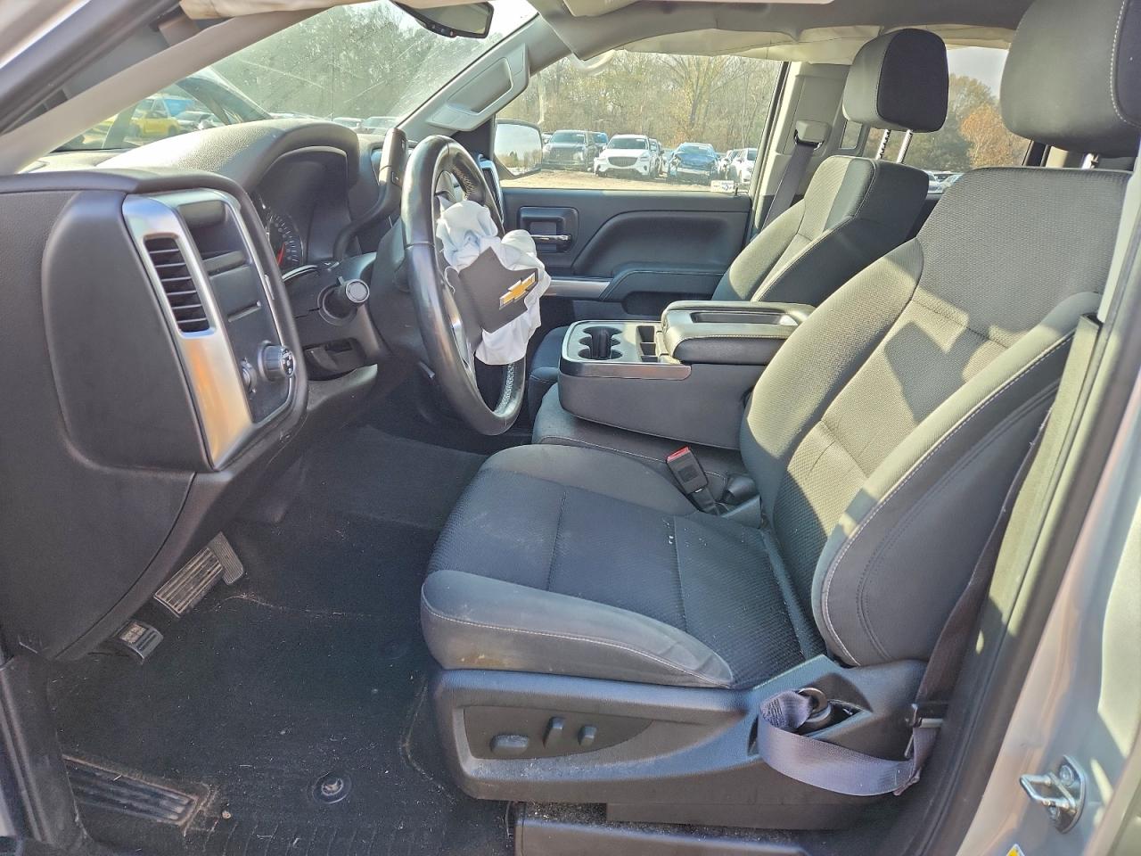 2014 Chevrolet Silverado C1500 Lt Серебряный vin: 1GCRCREC3EZ247831