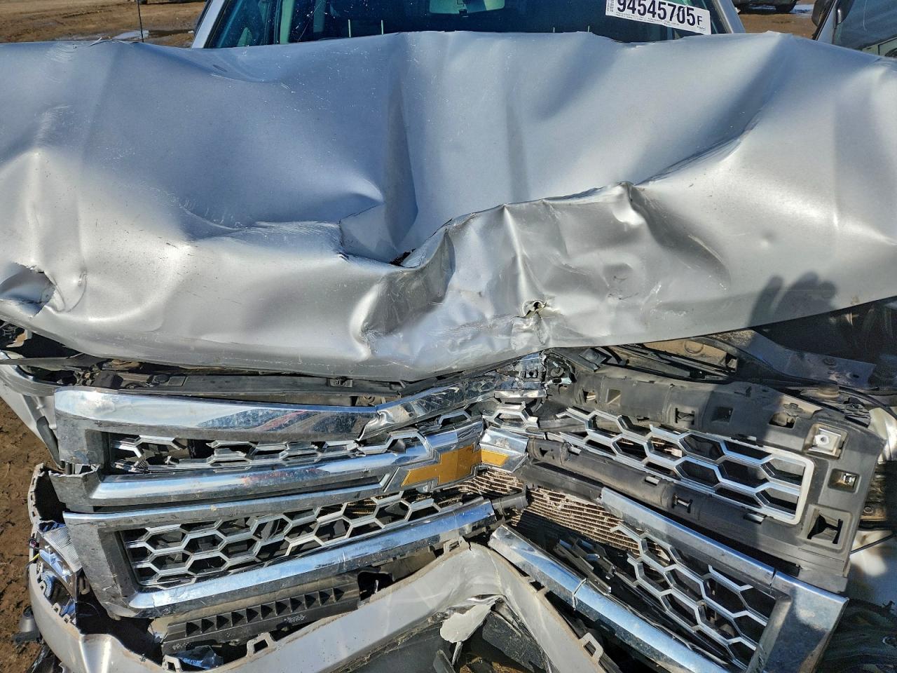 2014 Chevrolet Silverado C1500 Lt Серебряный vin: 1GCRCREC3EZ247831