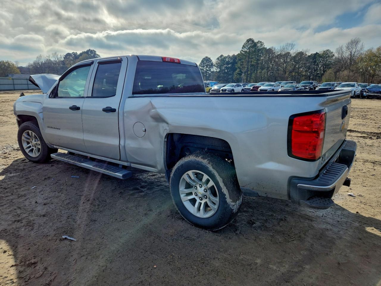 2014 Chevrolet Silverado C1500 Lt Серебряный vin: 1GCRCREC3EZ247831