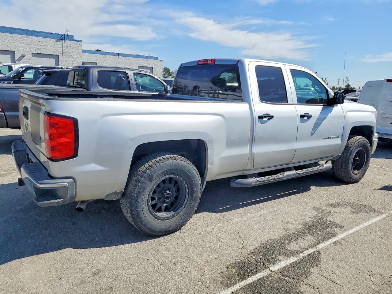 2014 Chevrolet Silverado C1500 Lt Silver vin: 1GCRCREC3EZ348562