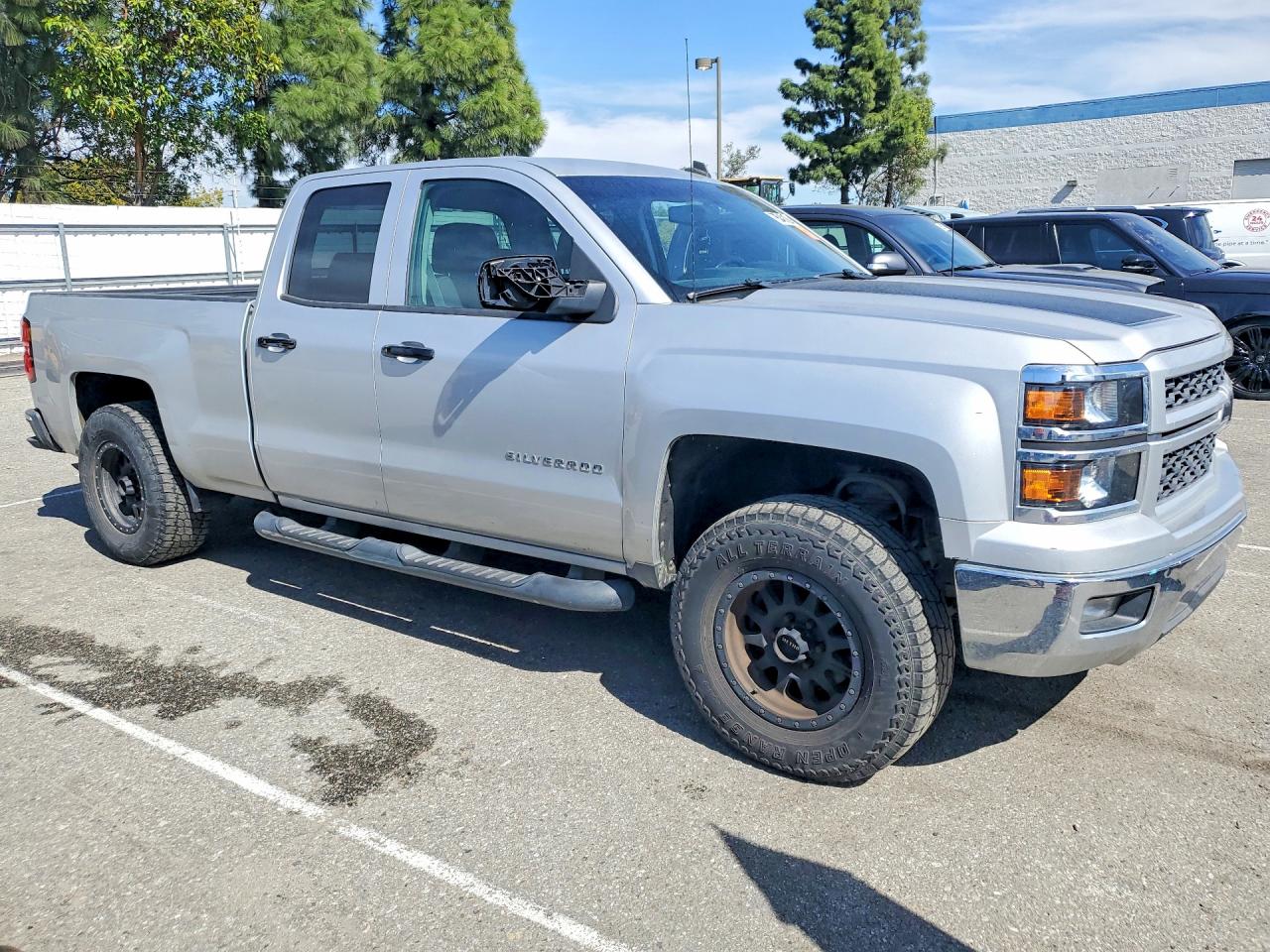 2014 Chevrolet Silverado C1500 Lt Silver vin: 1GCRCREC3EZ348562