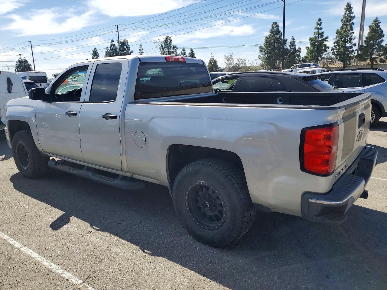 2014 Chevrolet Silverado C1500 Lt Silver vin: 1GCRCREC3EZ348562