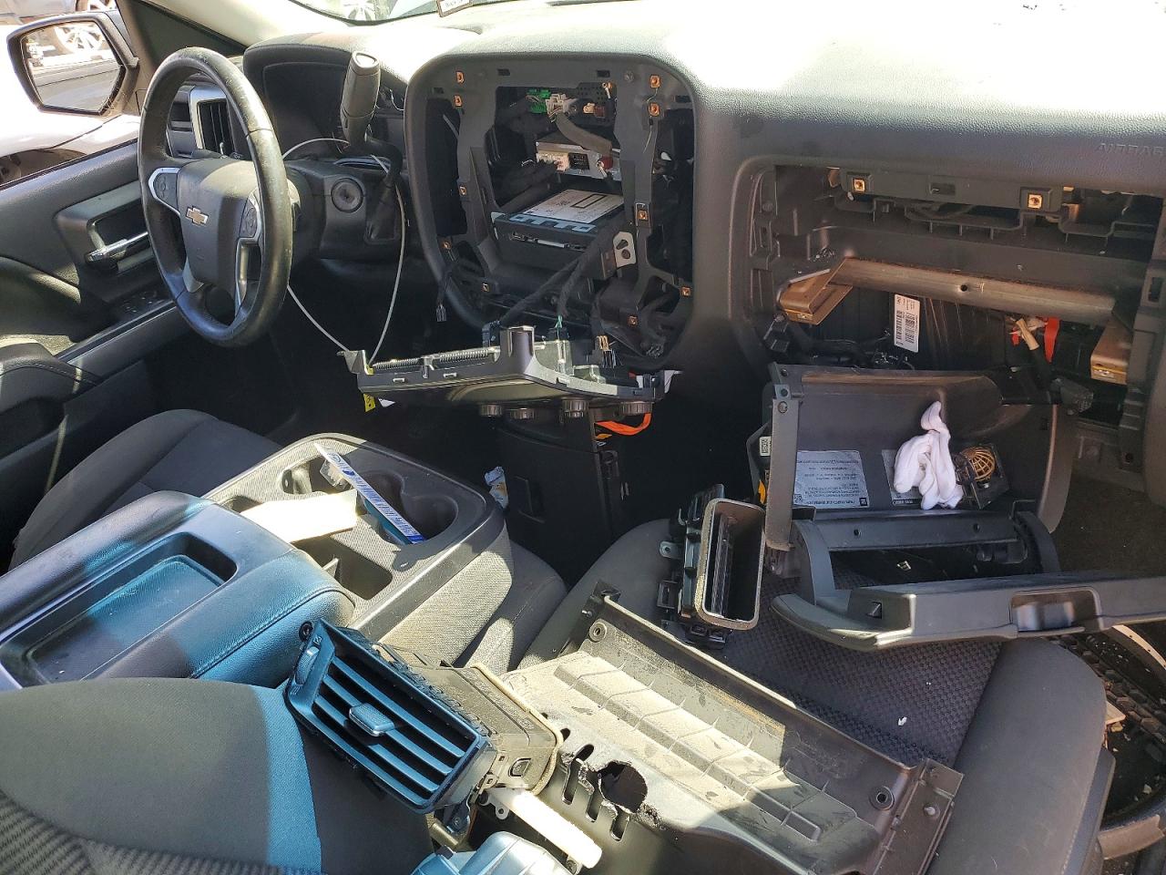 2014 Chevrolet Silverado C1500 Lt Silver vin: 1GCRCREC3EZ348562