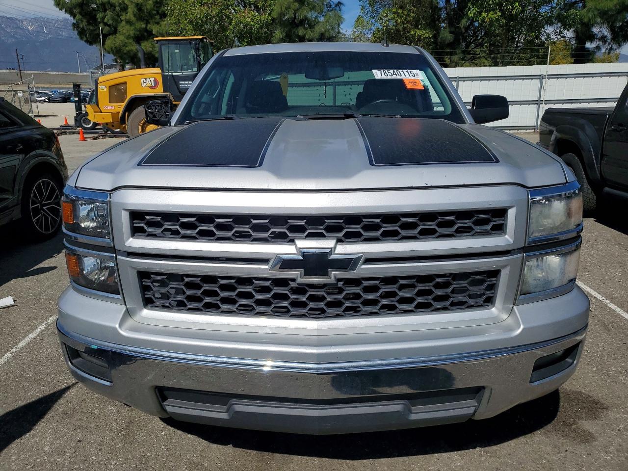 2014 Chevrolet Silverado C1500 Lt Silver vin: 1GCRCREC3EZ348562