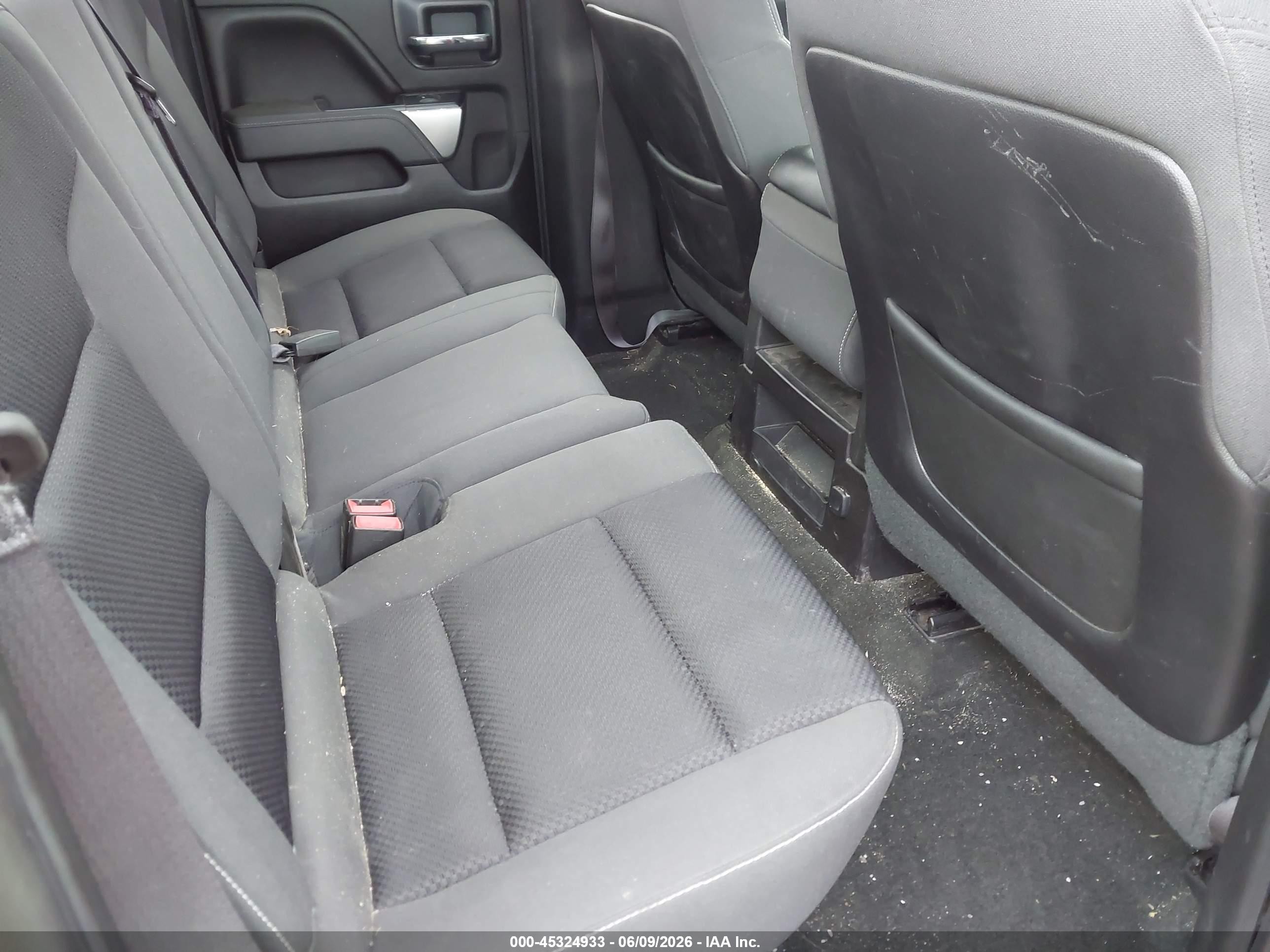 2014 Chevrolet Silverado 1500 1lt Red vin: 1GCRCREC3EZ397082
