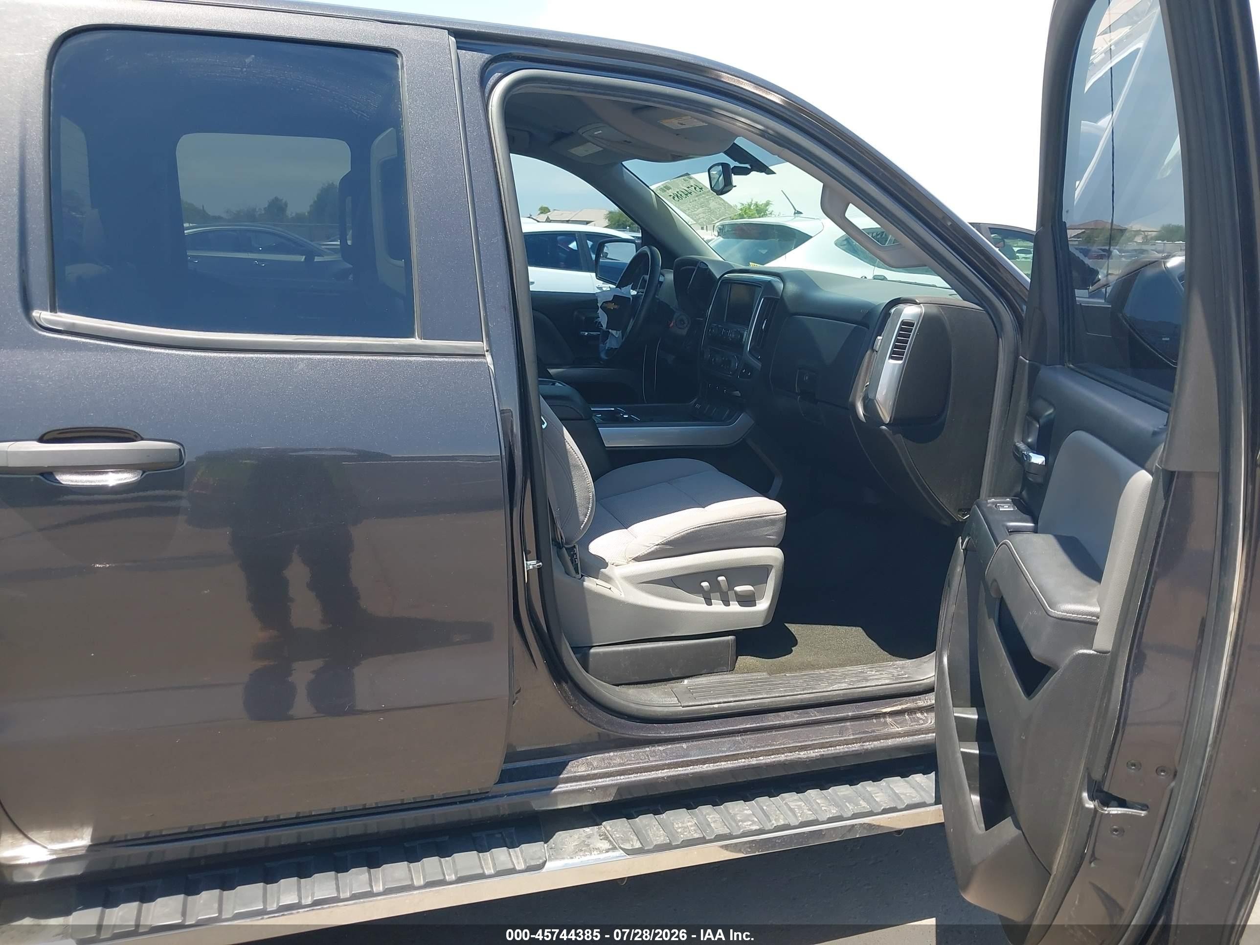 2014 Chevrolet Silverado 1500 Lt Gray vin: 1GCRCREC4EZ142957