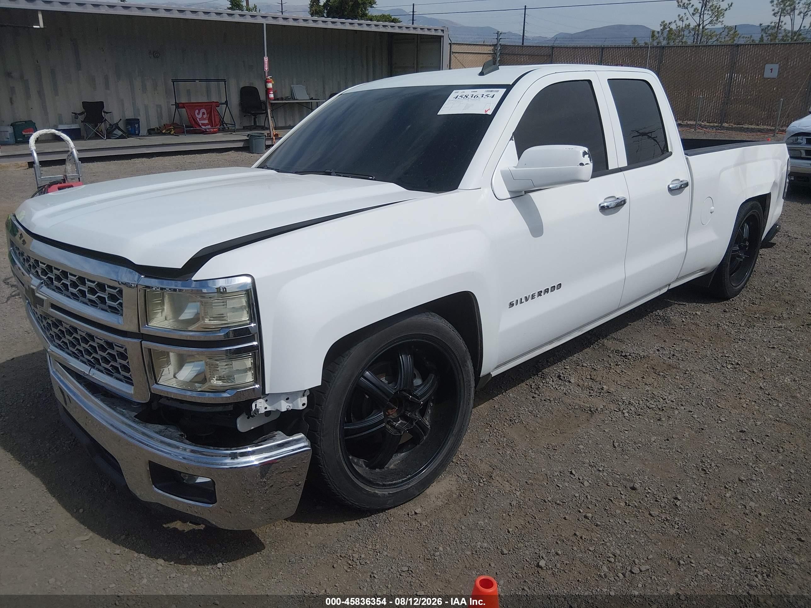2014 Chevrolet Silverado 1500 Lt White vin: 1GCRCREC4EZ218578