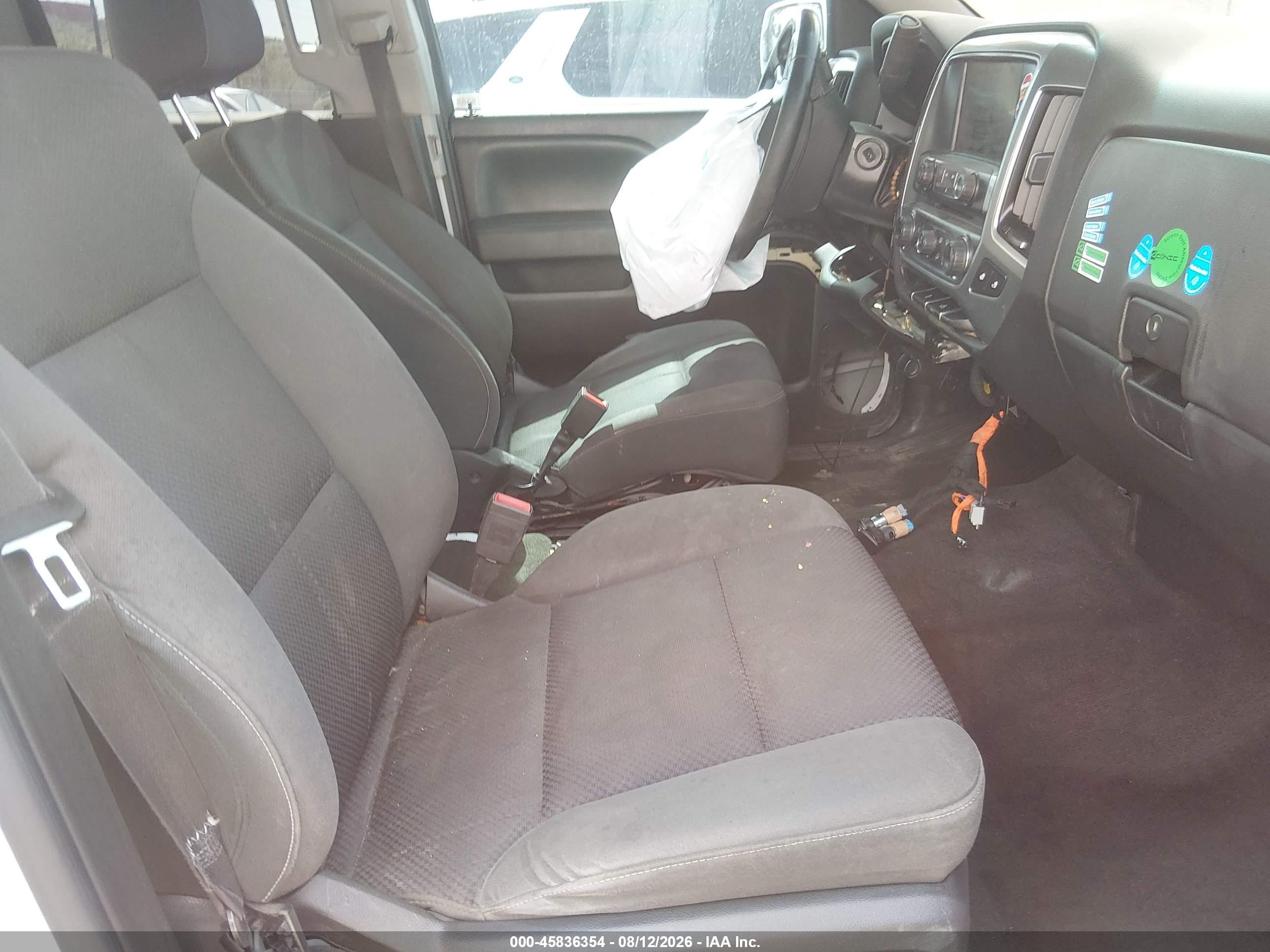 2014 Chevrolet Silverado 1500 Lt White vin: 1GCRCREC4EZ218578