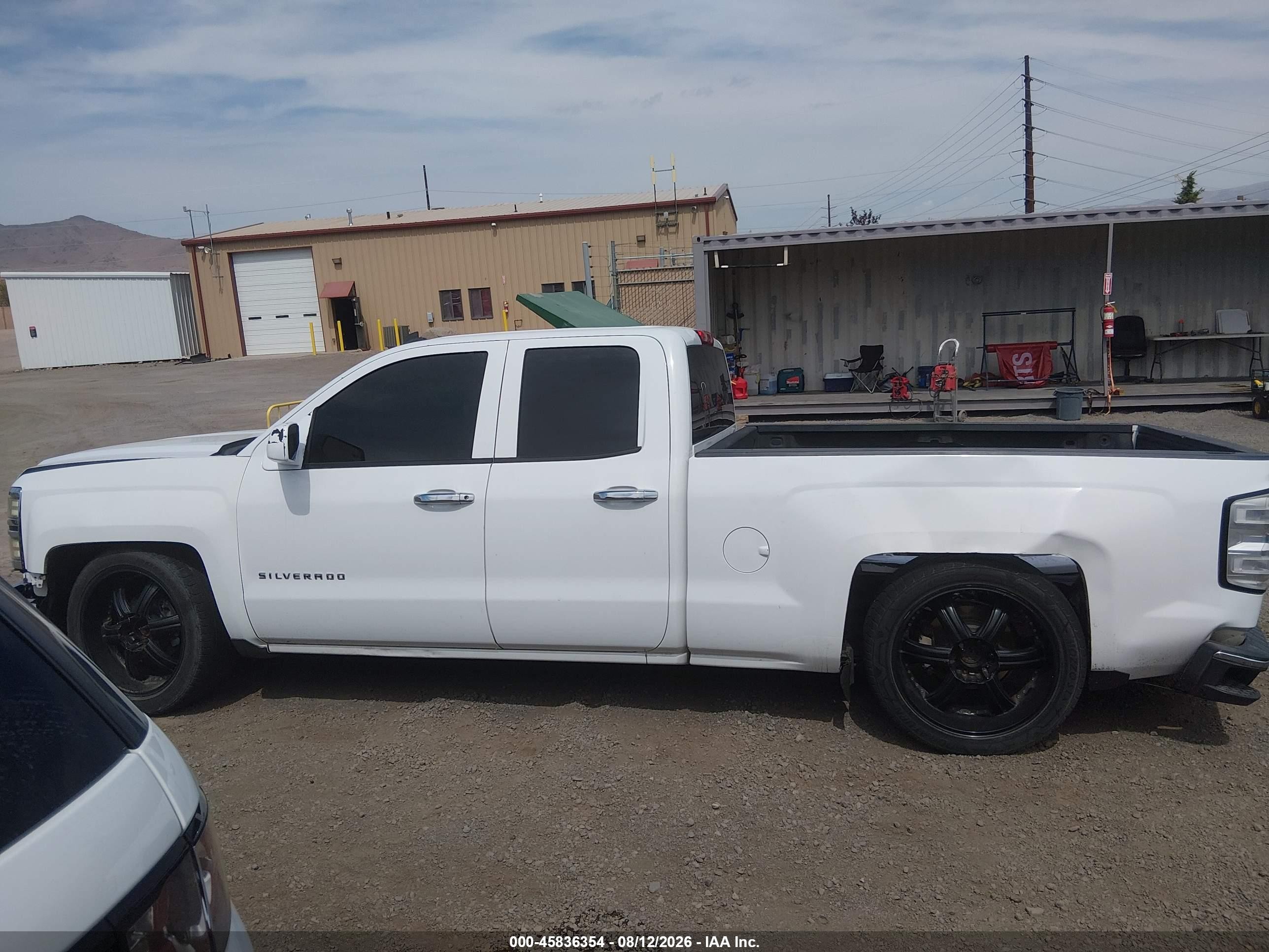2014 Chevrolet Silverado 1500 Lt White vin: 1GCRCREC4EZ218578