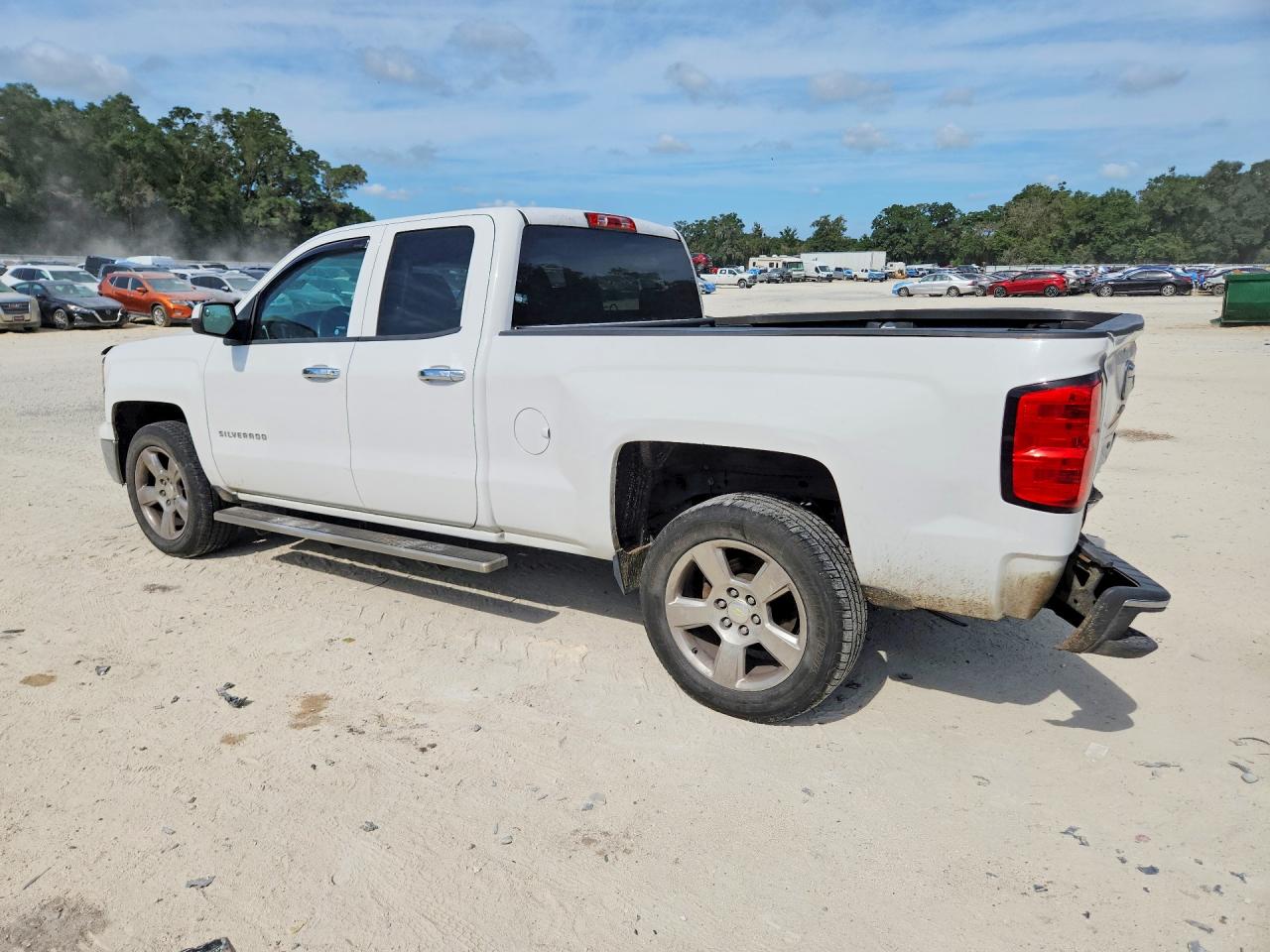 2014 Chevrolet Silverado C1500 Lt Белый vin: 1GCRCREC4EZ337781