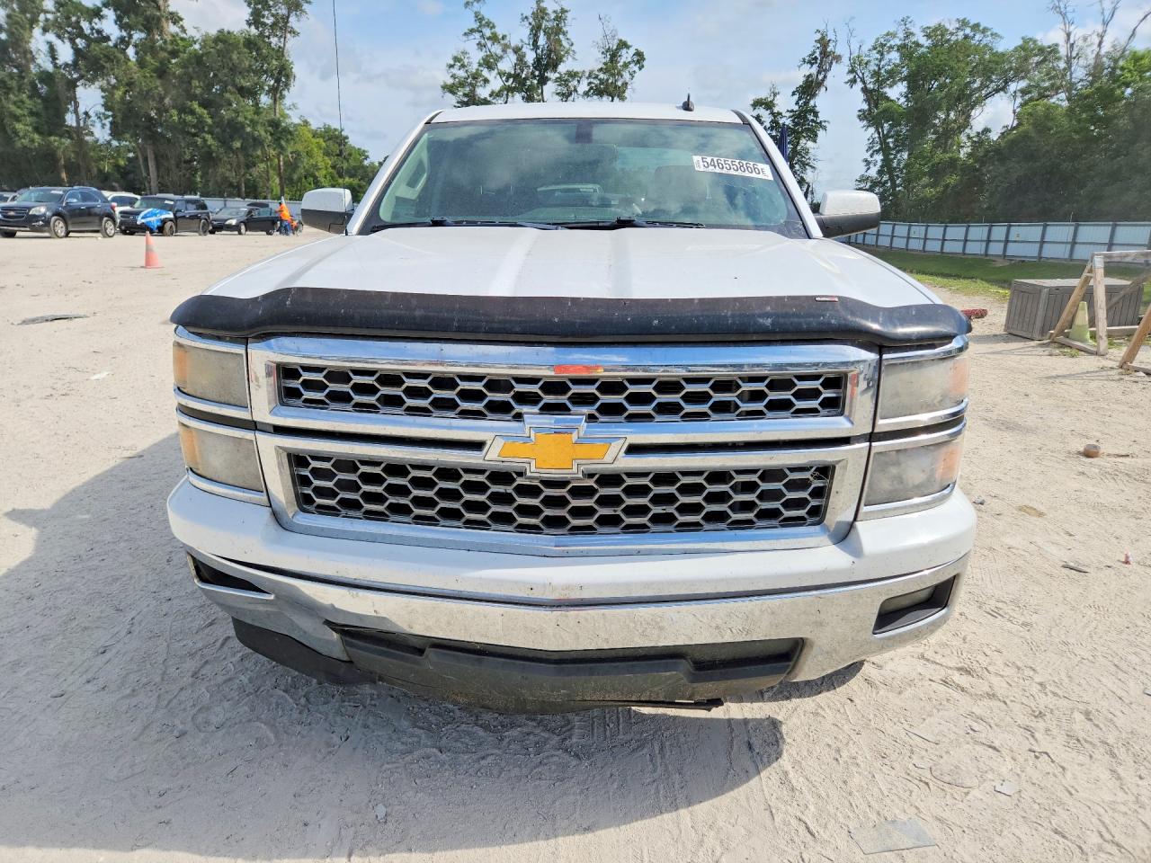 2014 Chevrolet Silverado C1500 Lt Белый vin: 1GCRCREC4EZ337781