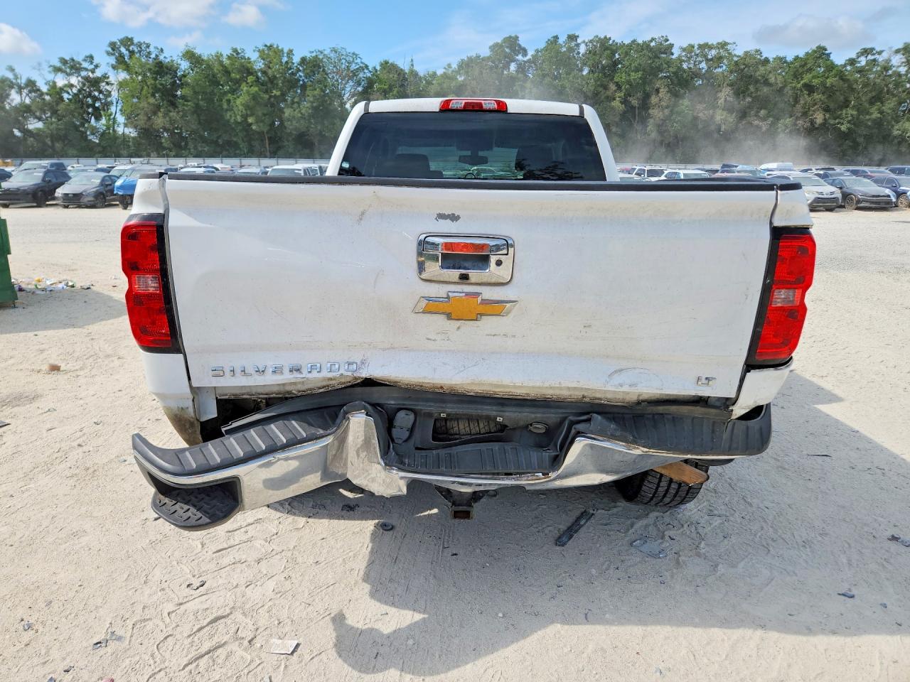 2014 Chevrolet Silverado C1500 Lt Белый vin: 1GCRCREC4EZ337781