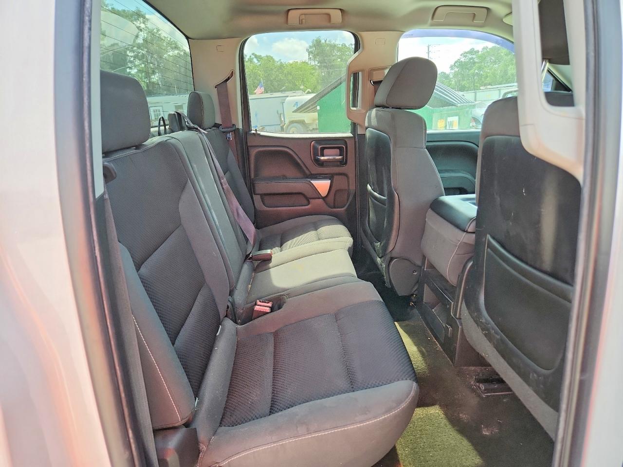 2014 Chevrolet Silverado C1500 Lt Белый vin: 1GCRCREC4EZ337781