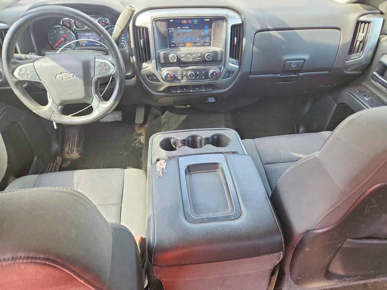 2014 Chevrolet Silverado C1500 Lt Белый vin: 1GCRCREC4EZ337781