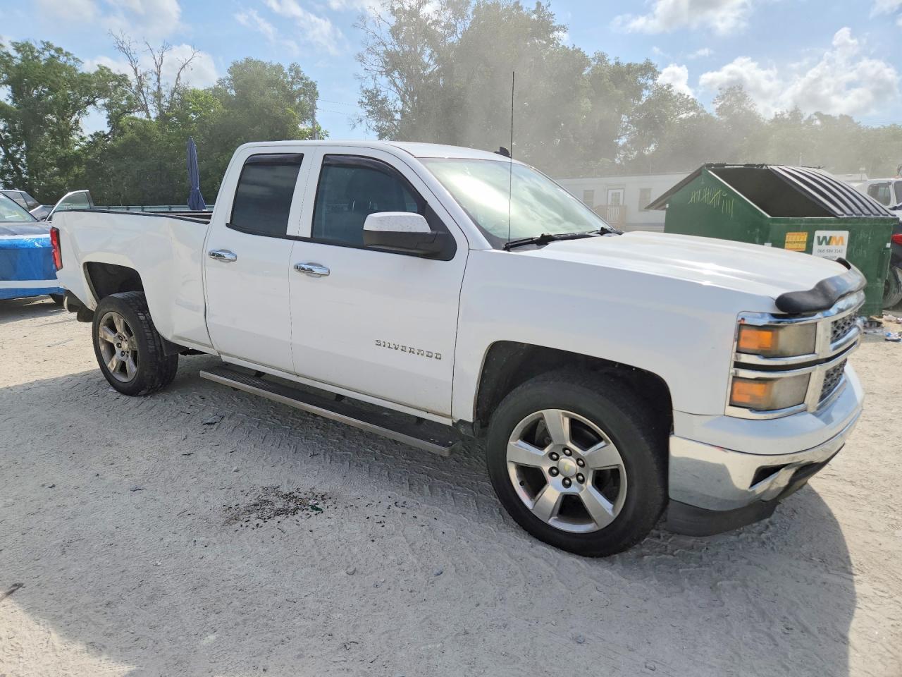 2014 Chevrolet Silverado C1500 Lt Белый vin: 1GCRCREC4EZ337781