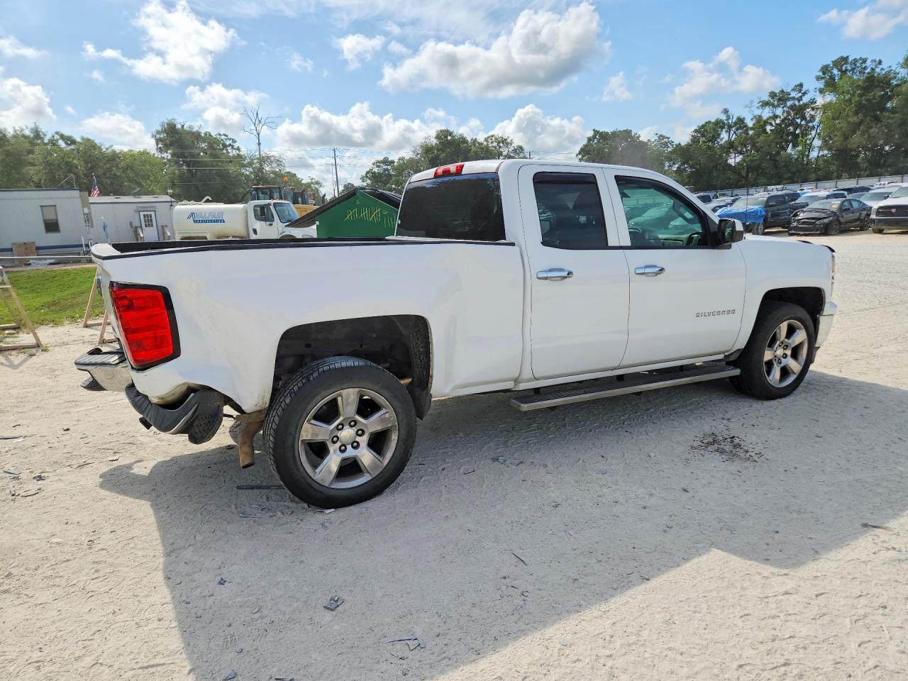 2014 Chevrolet Silverado C1500 Lt Белый vin: 1GCRCREC4EZ337781