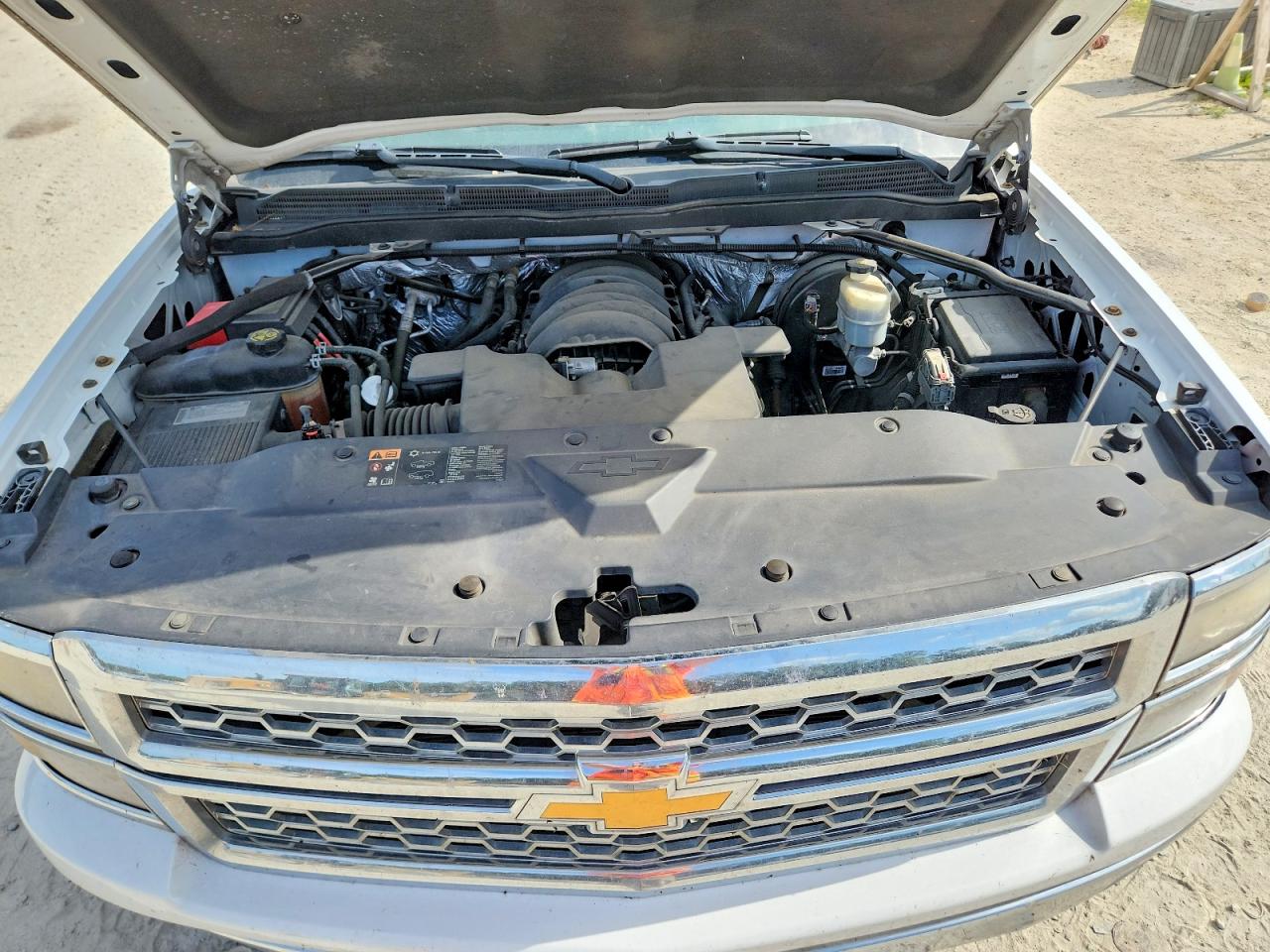2014 Chevrolet Silverado C1500 Lt Белый vin: 1GCRCREC4EZ337781