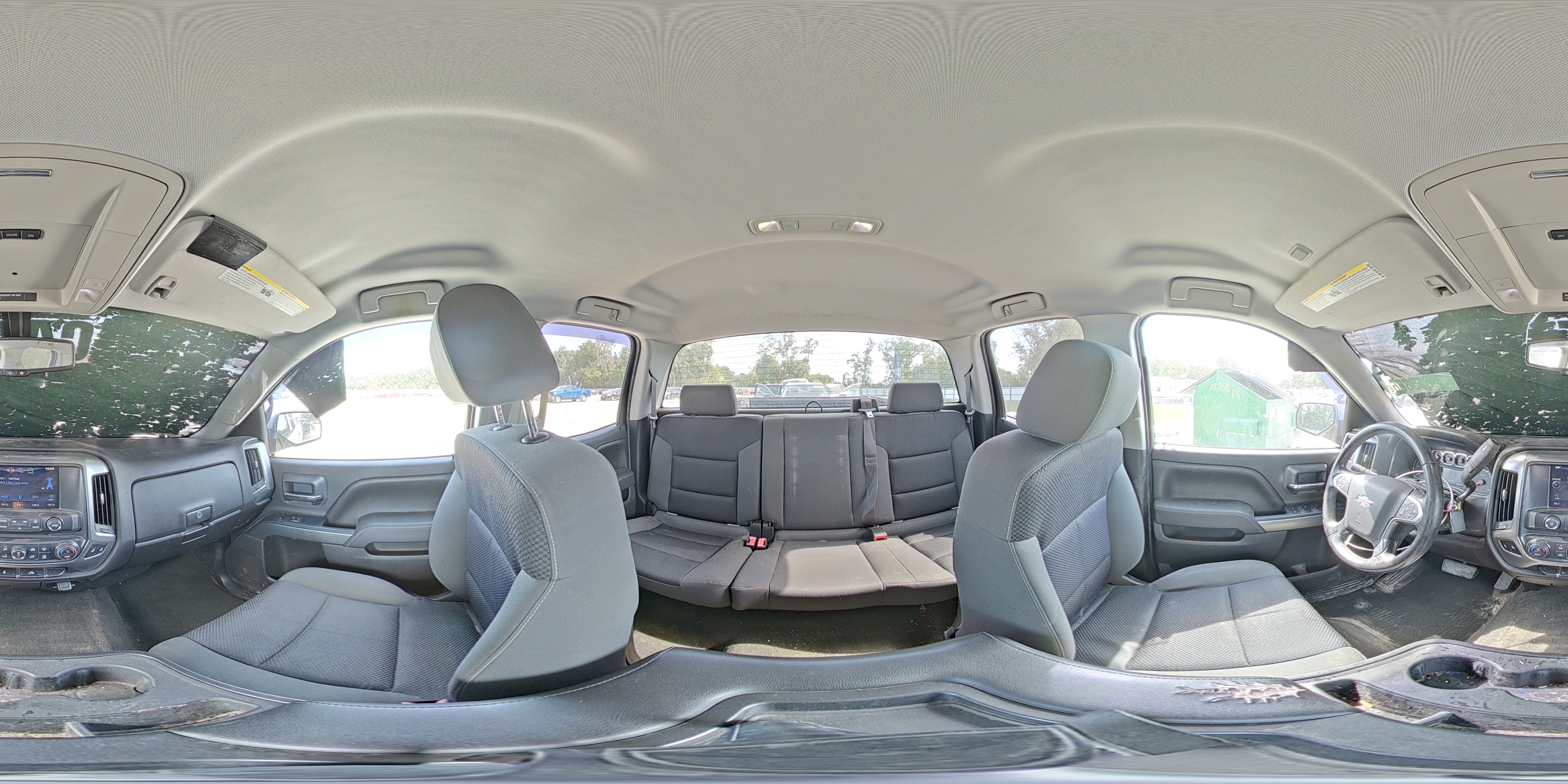 2014 Chevrolet Silverado C1500 Lt Белый vin: 1GCRCREC4EZ337781