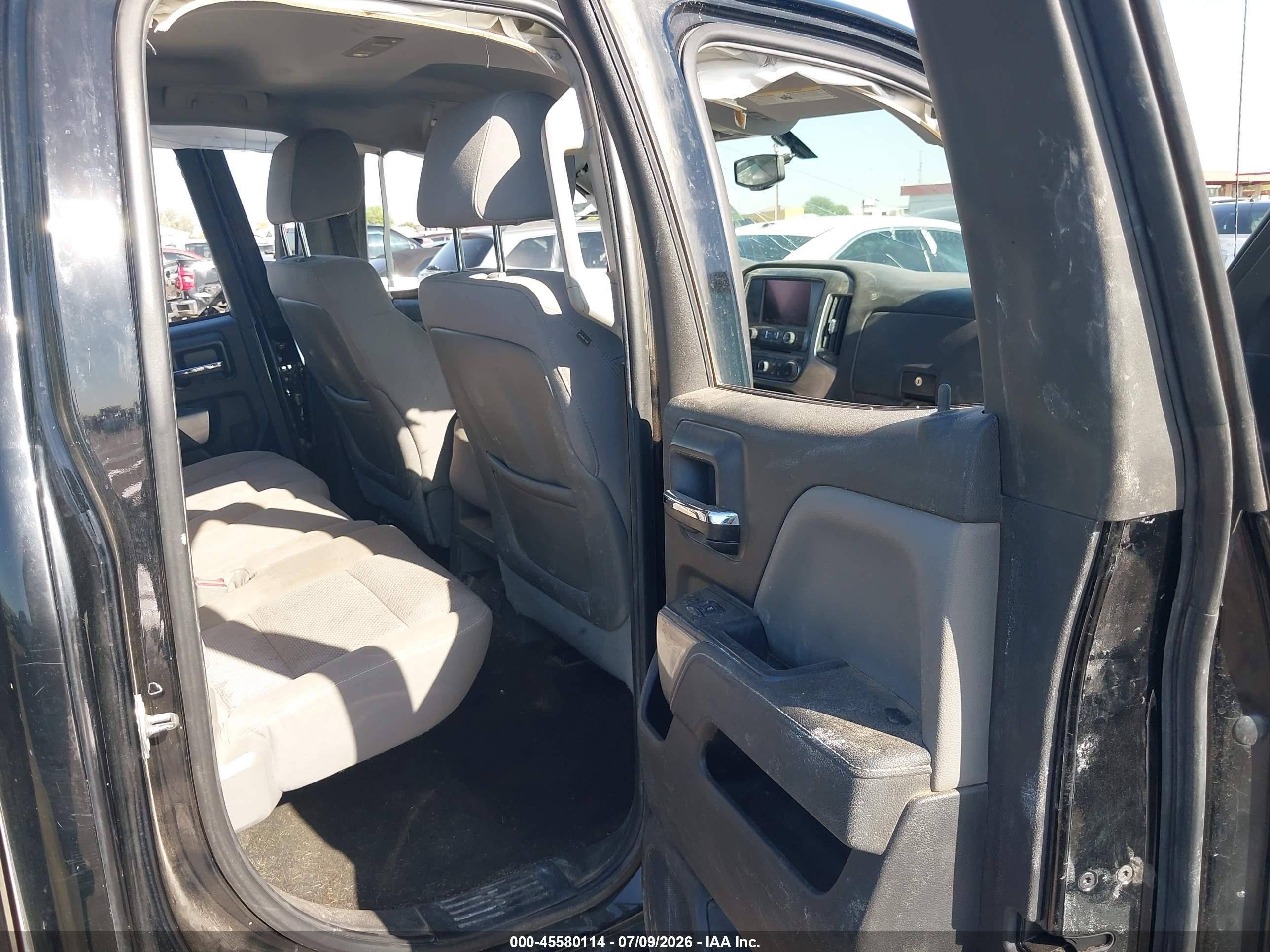 2014 Chevrolet Silverado 1500 Lt Black vin: 1GCRCREC4EZ405965