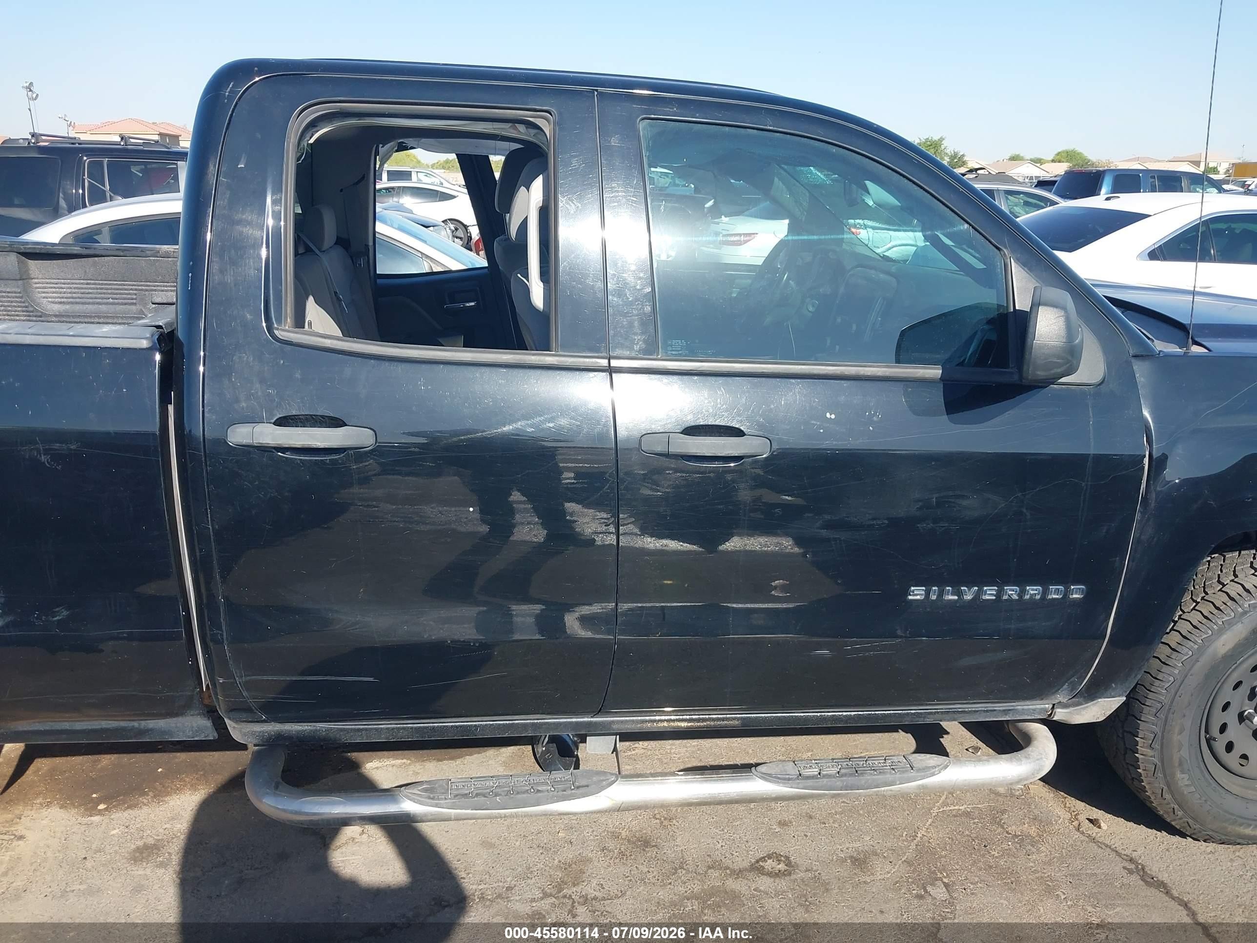 2014 Chevrolet Silverado 1500 Lt Black vin: 1GCRCREC4EZ405965