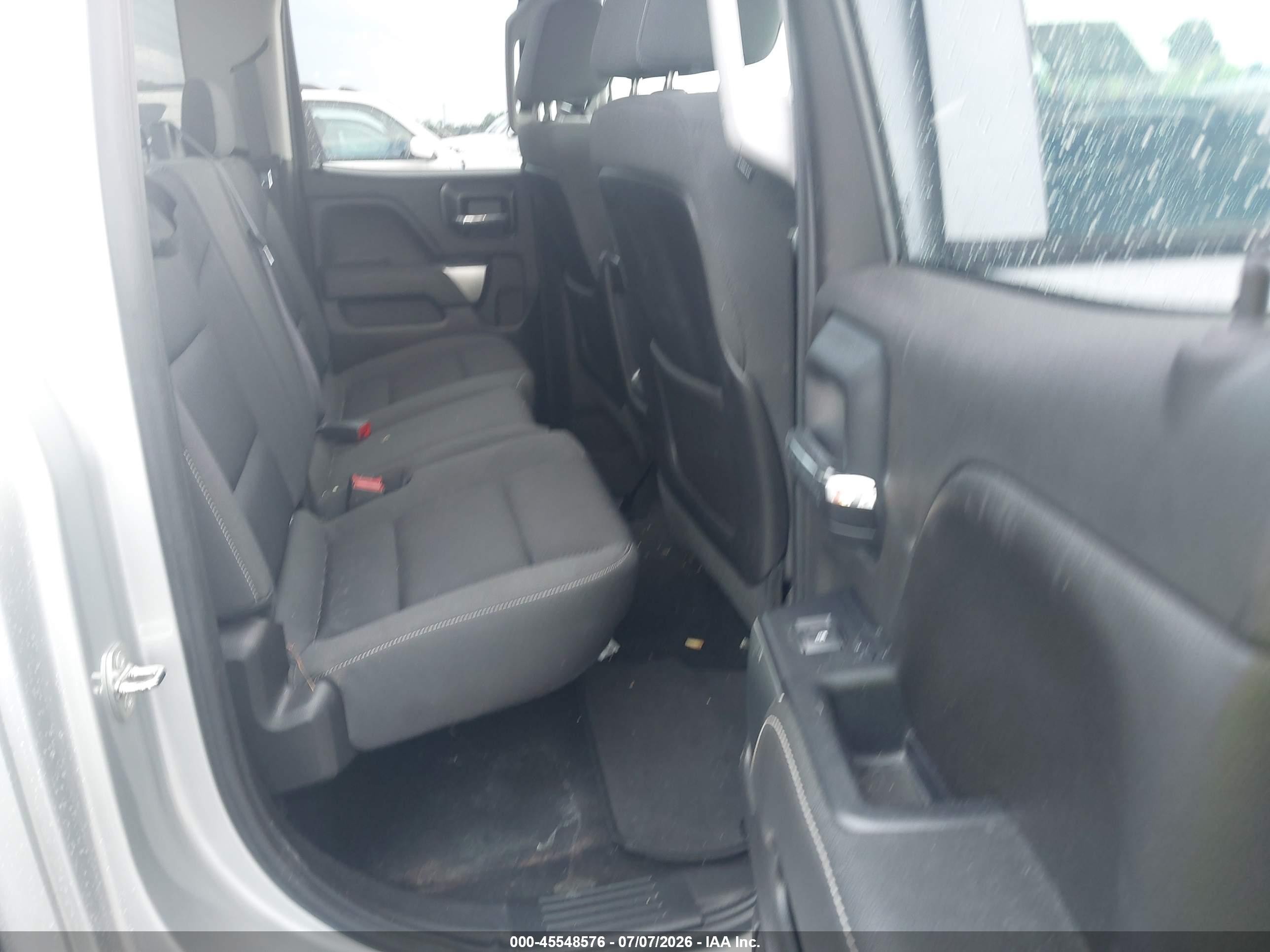 2015 Chevrolet Silverado 1500 Lt Gray vin: 1GCRCREC4FZ299924