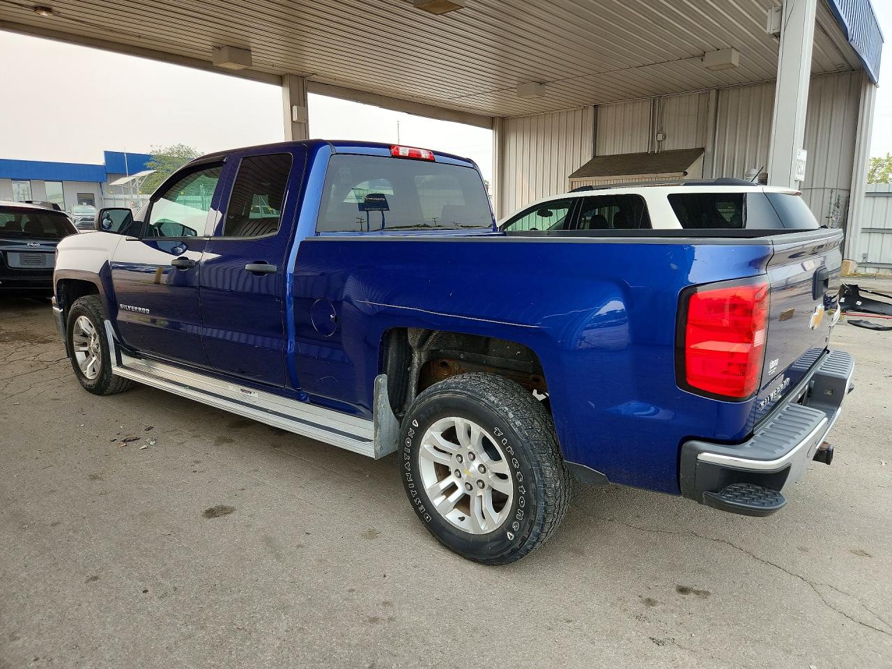 2014 Chevrolet Silverado C1500 Lt Blue vin: 1GCRCREC5EZ109093