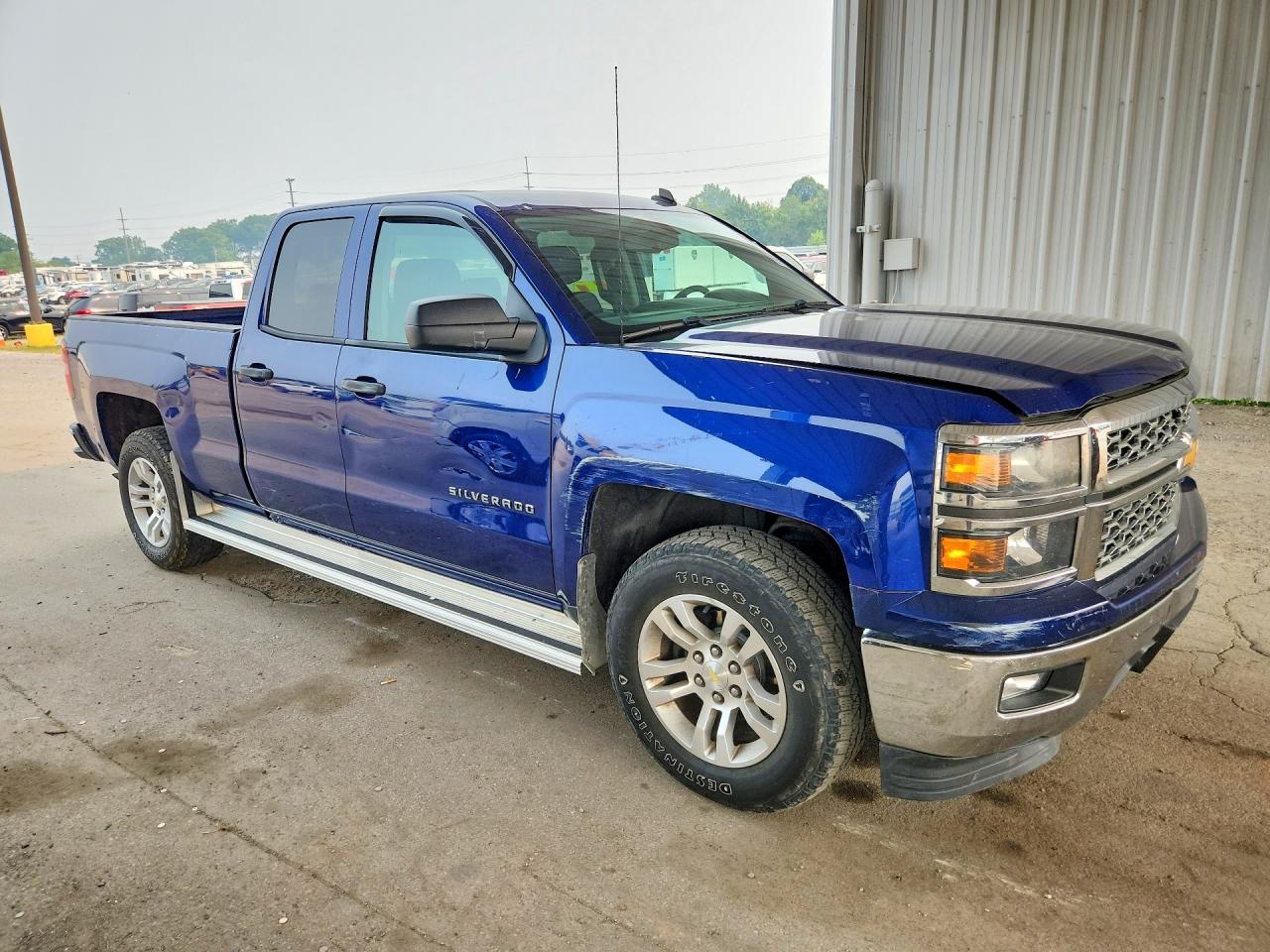 2014 Chevrolet Silverado C1500 Lt Blue vin: 1GCRCREC5EZ109093