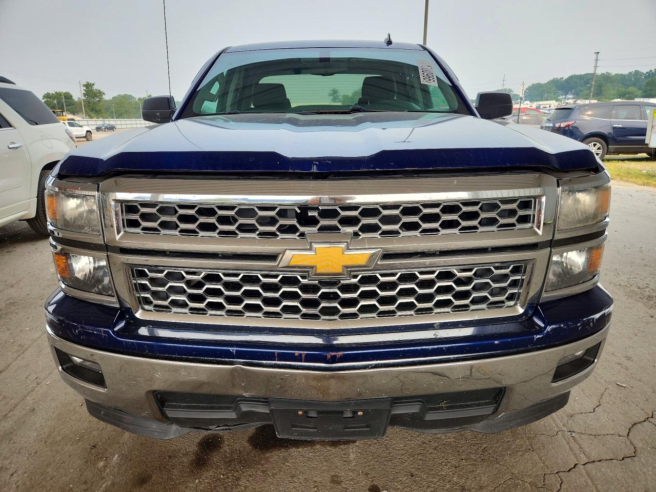 2014 Chevrolet Silverado C1500 Lt Blue vin: 1GCRCREC5EZ109093
