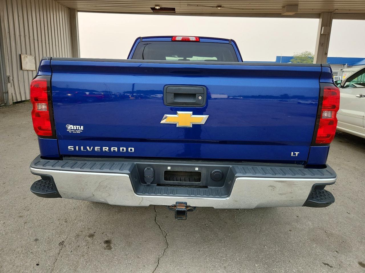 2014 Chevrolet Silverado C1500 Lt Blue vin: 1GCRCREC5EZ109093