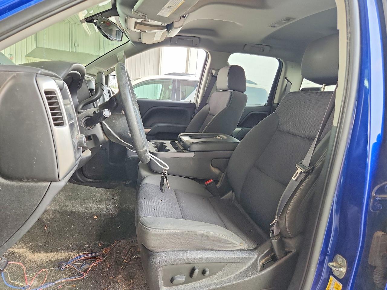 2014 Chevrolet Silverado C1500 Lt Blue vin: 1GCRCREC5EZ109093