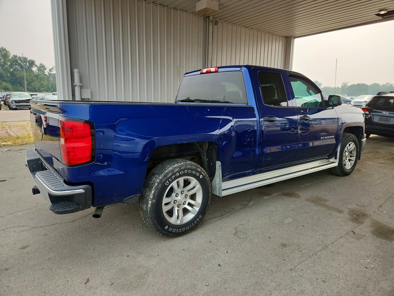 2014 Chevrolet Silverado C1500 Lt Blue vin: 1GCRCREC5EZ109093