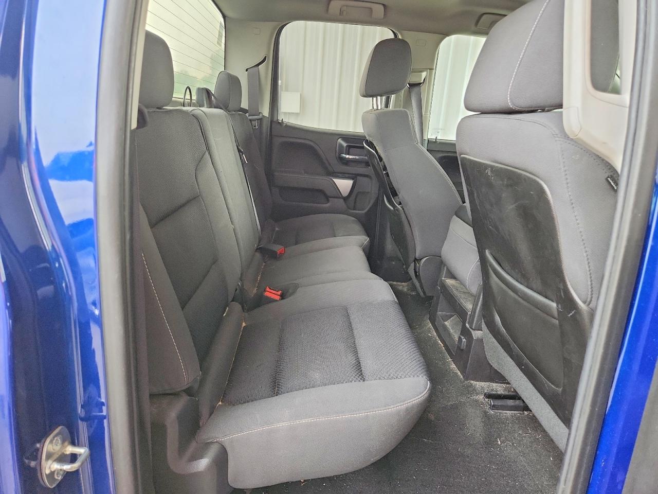 2014 Chevrolet Silverado C1500 Lt Blue vin: 1GCRCREC5EZ109093