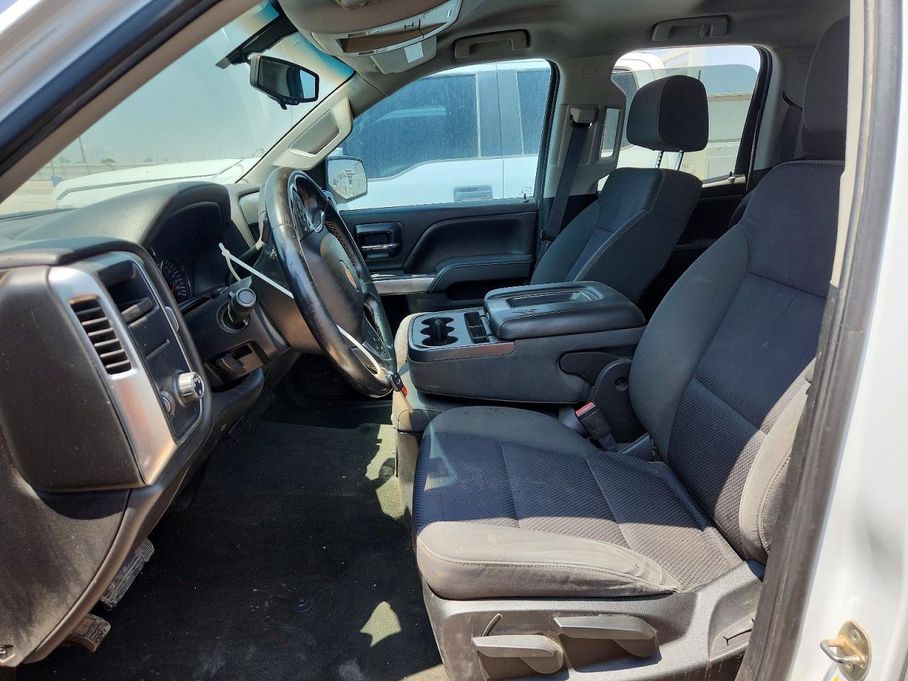 2014 Chevrolet Silverado C1500 Lt White vin: 1GCRCREC5EZ114939